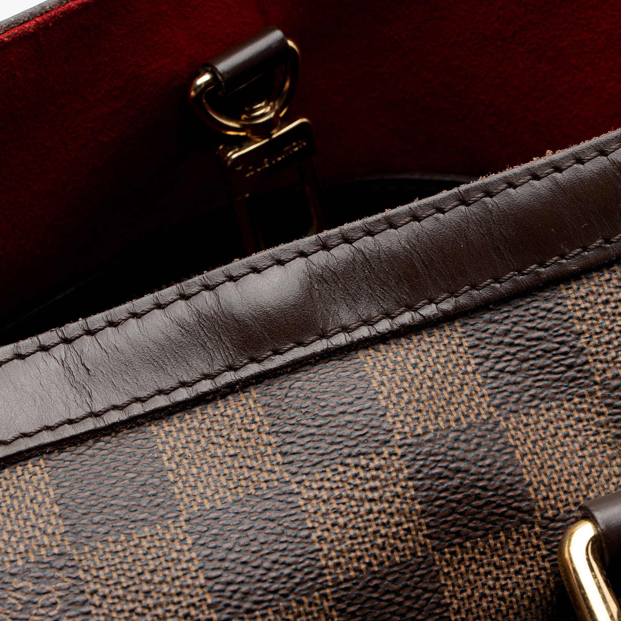 Louis Vuitton Damier Ebene Hampstead GM Tote