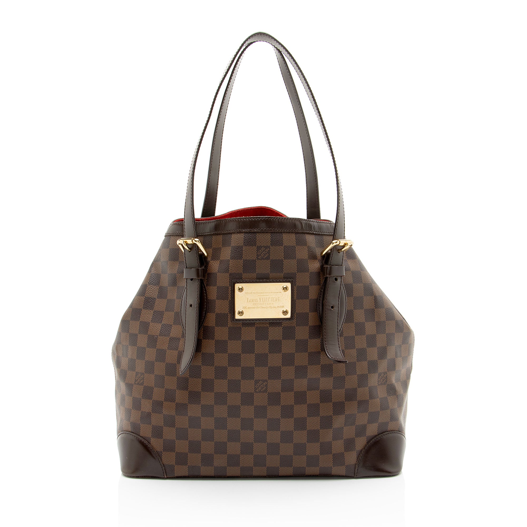 Louis Vuitton Damier Ebene Hampstead GM Tote