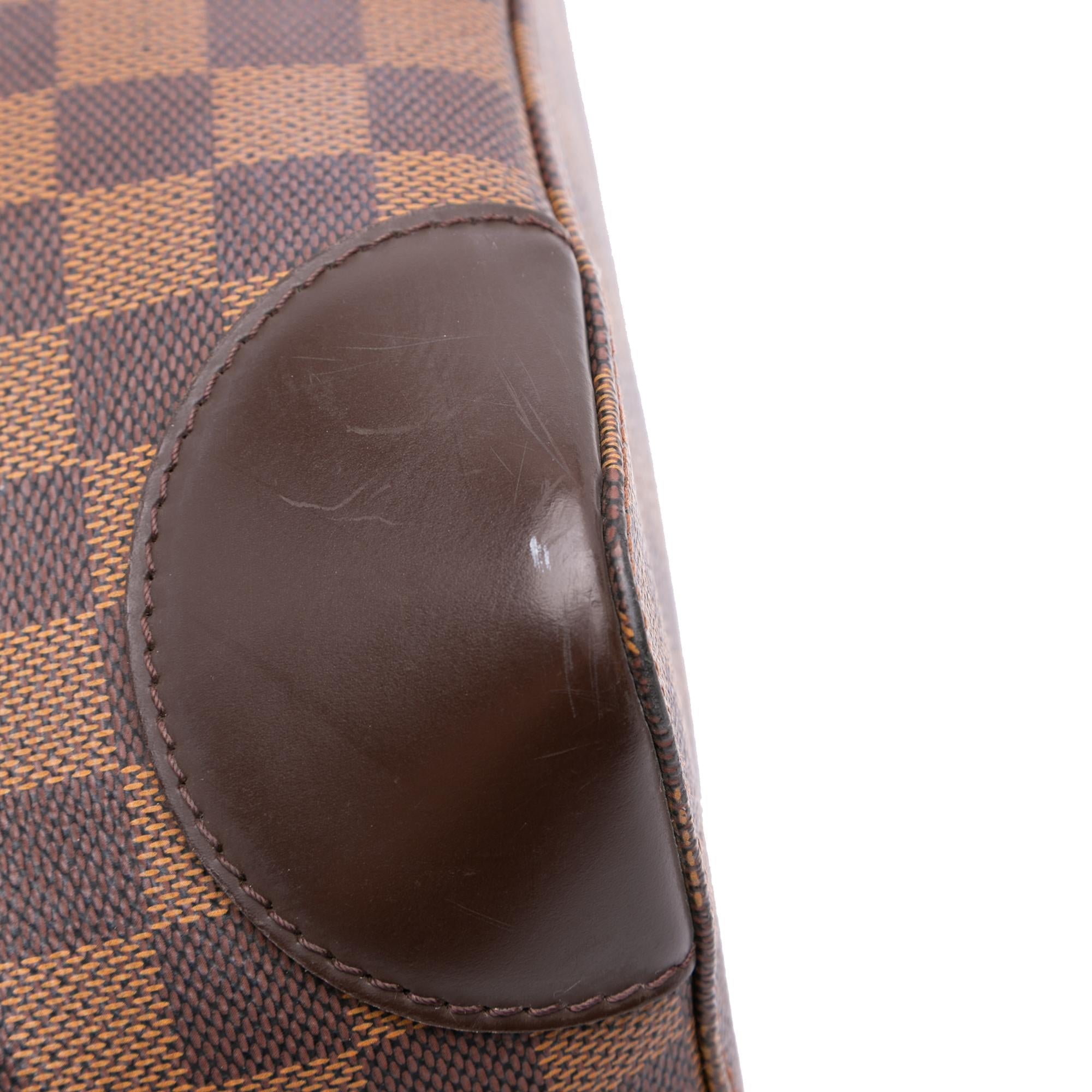 Louis Vuitton Damier Ebene Hampstead GM