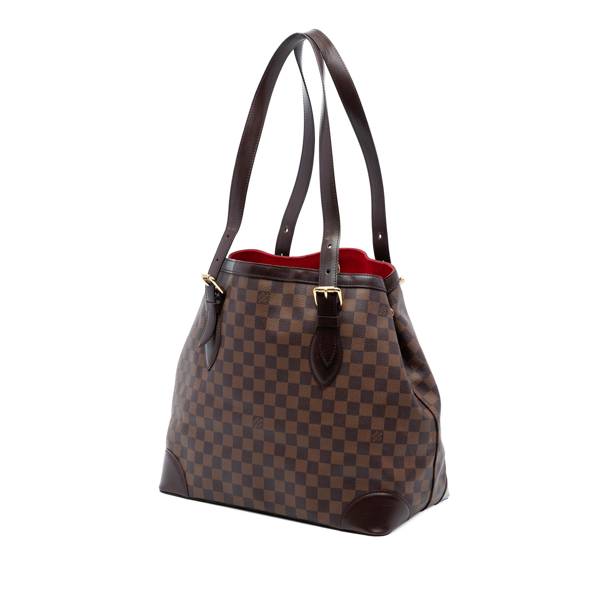 Louis Vuitton Damier Ebene Hampstead GM