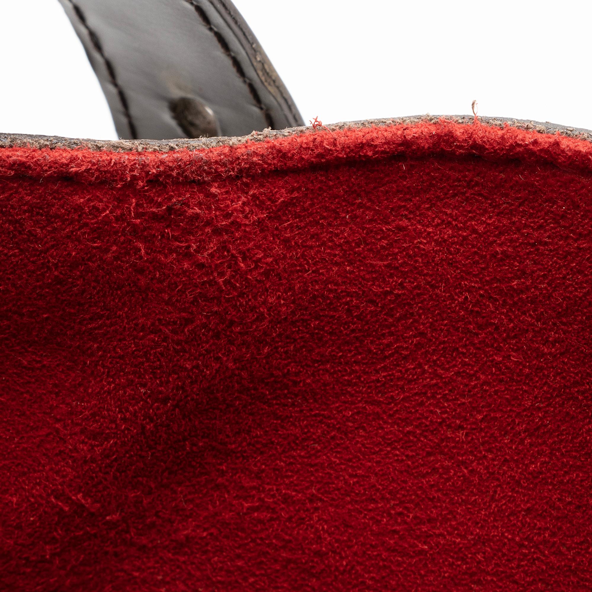 Louis Vuitton Damier Ebene Hampstead MM Tote (SHF-GFgtJB)