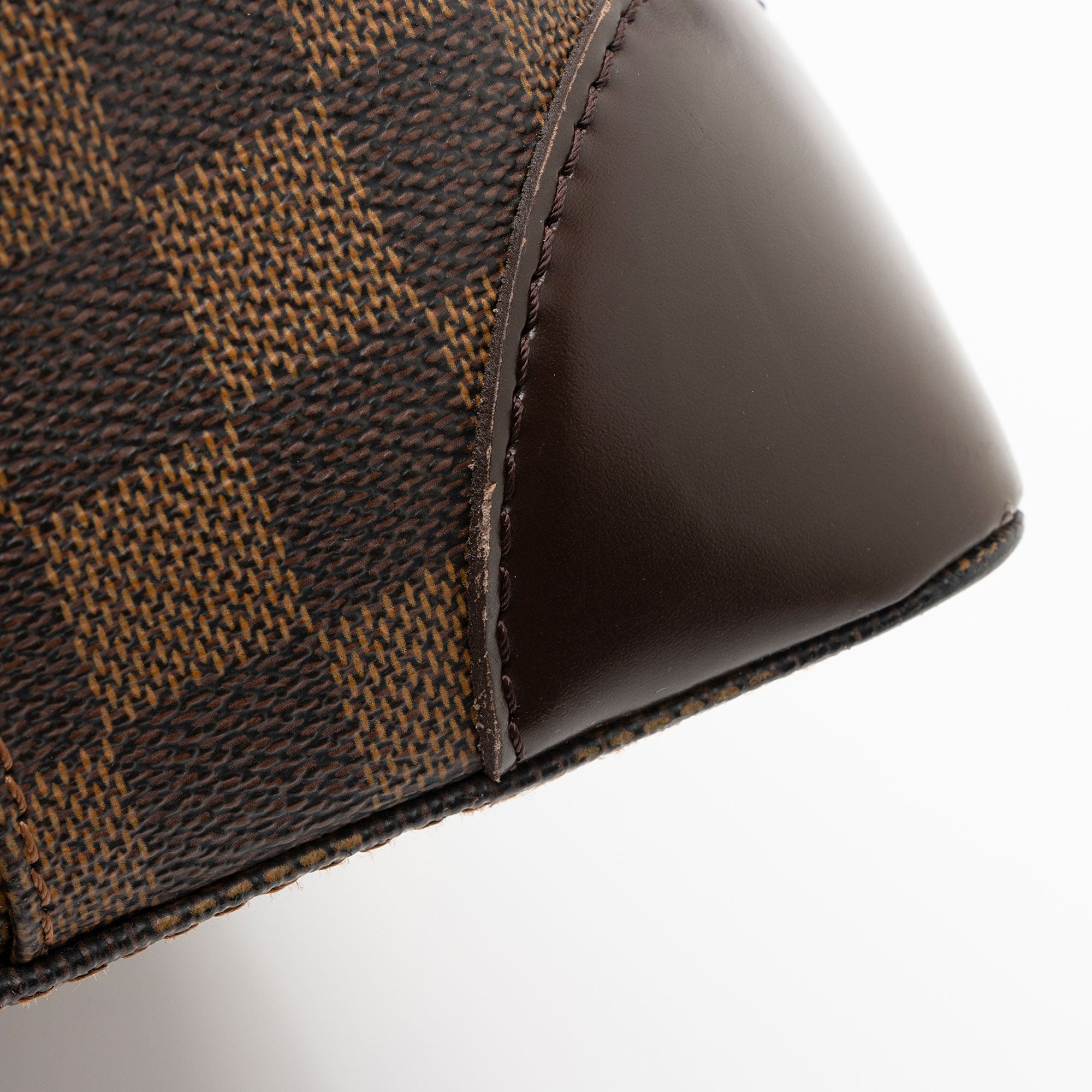 Louis Vuitton Damier Ebene Hampstead MM Tote (SHF-beZ8jV)