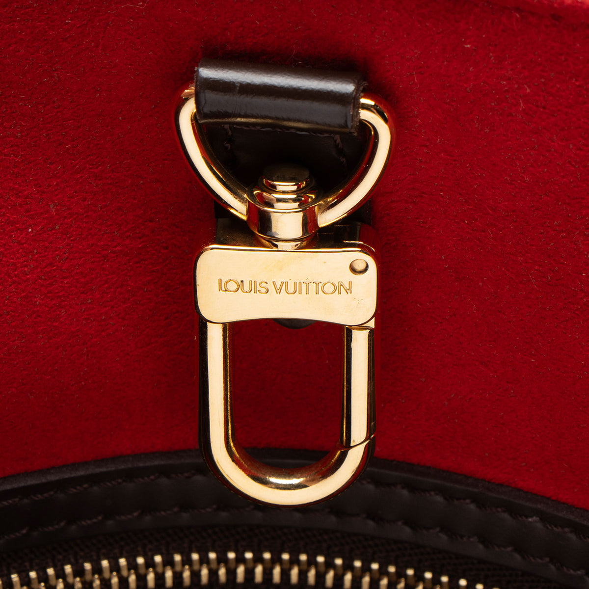 Louis Vuitton Damier Ebene Hampstead MM Tote