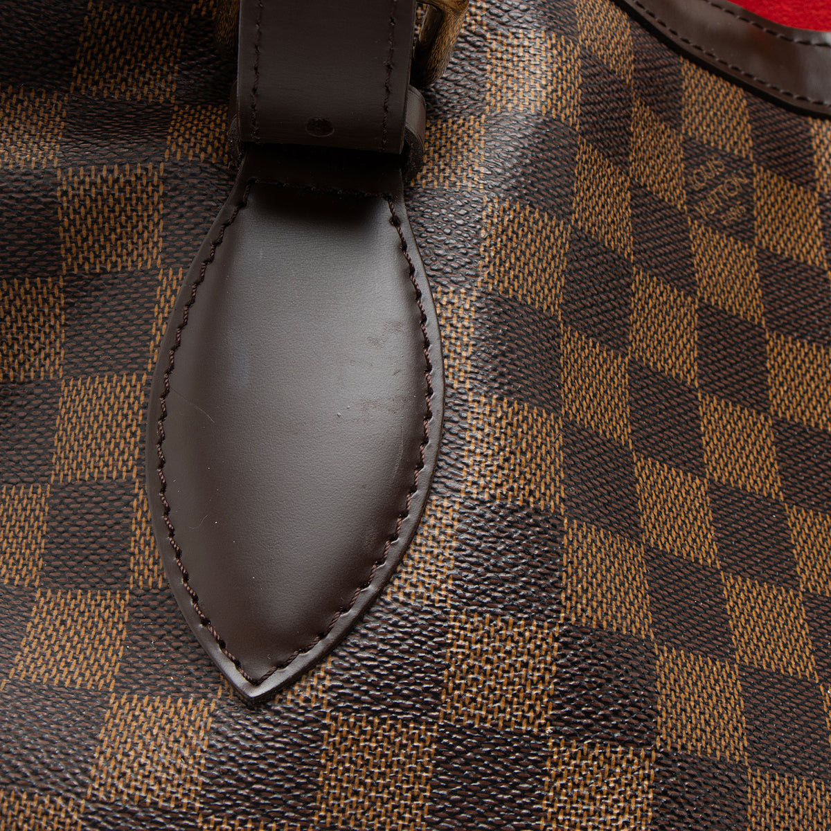 Louis Vuitton Damier Ebene Hampstead MM Tote