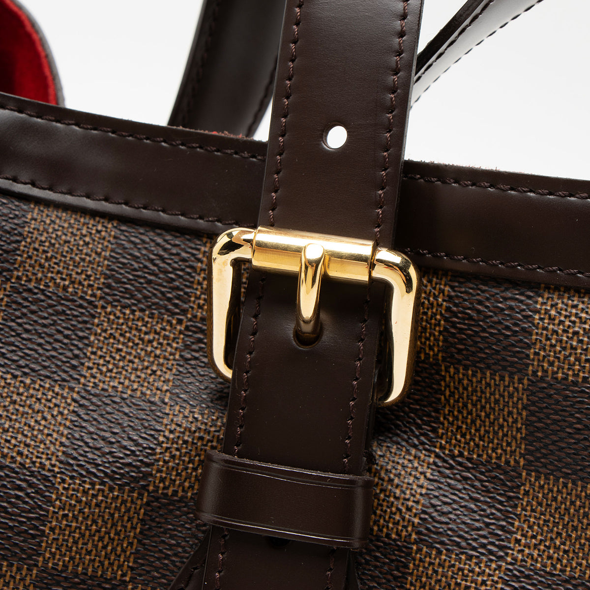 Louis Vuitton Damier Ebene Hampstead MM Tote