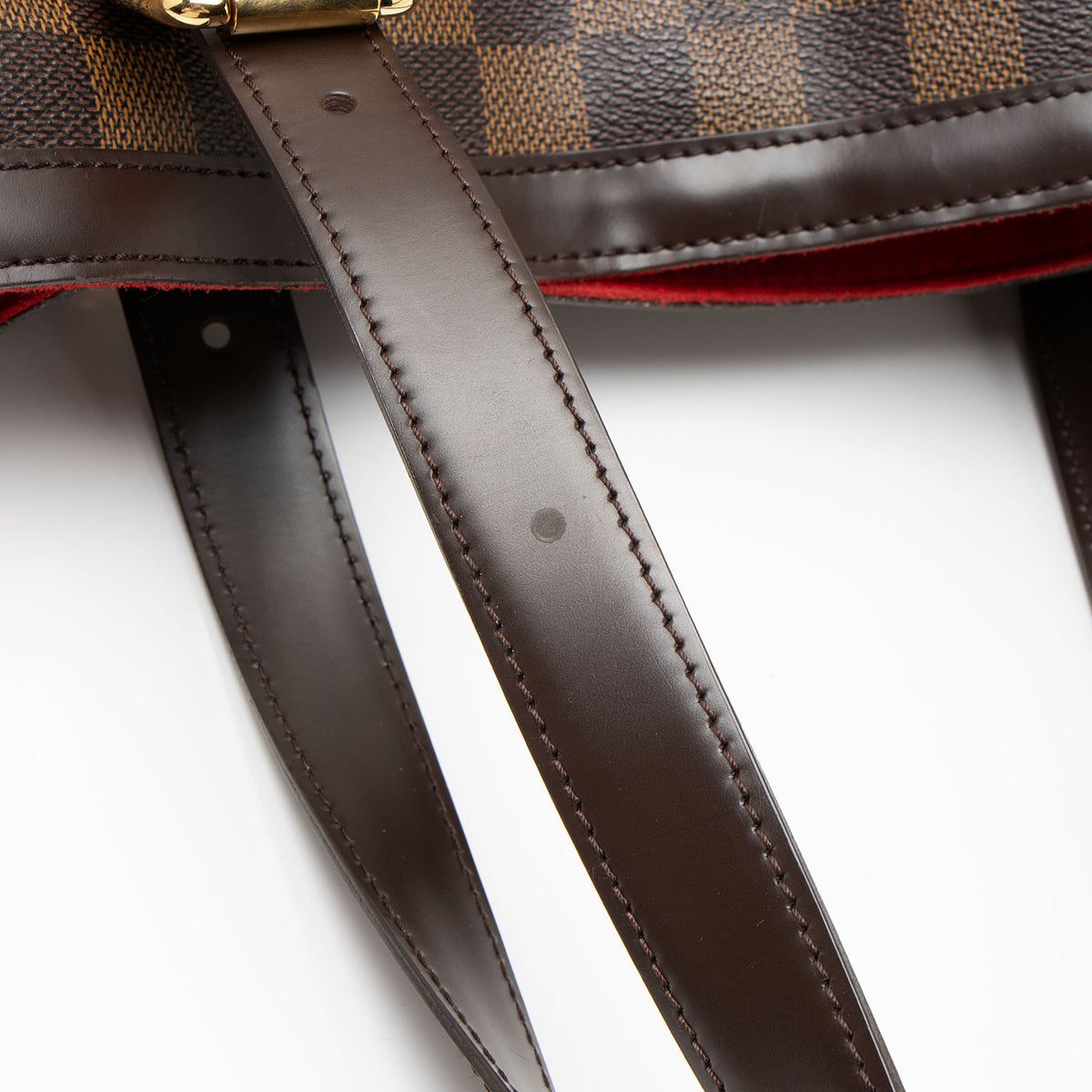 Louis Vuitton Damier Ebene Hampstead MM Tote