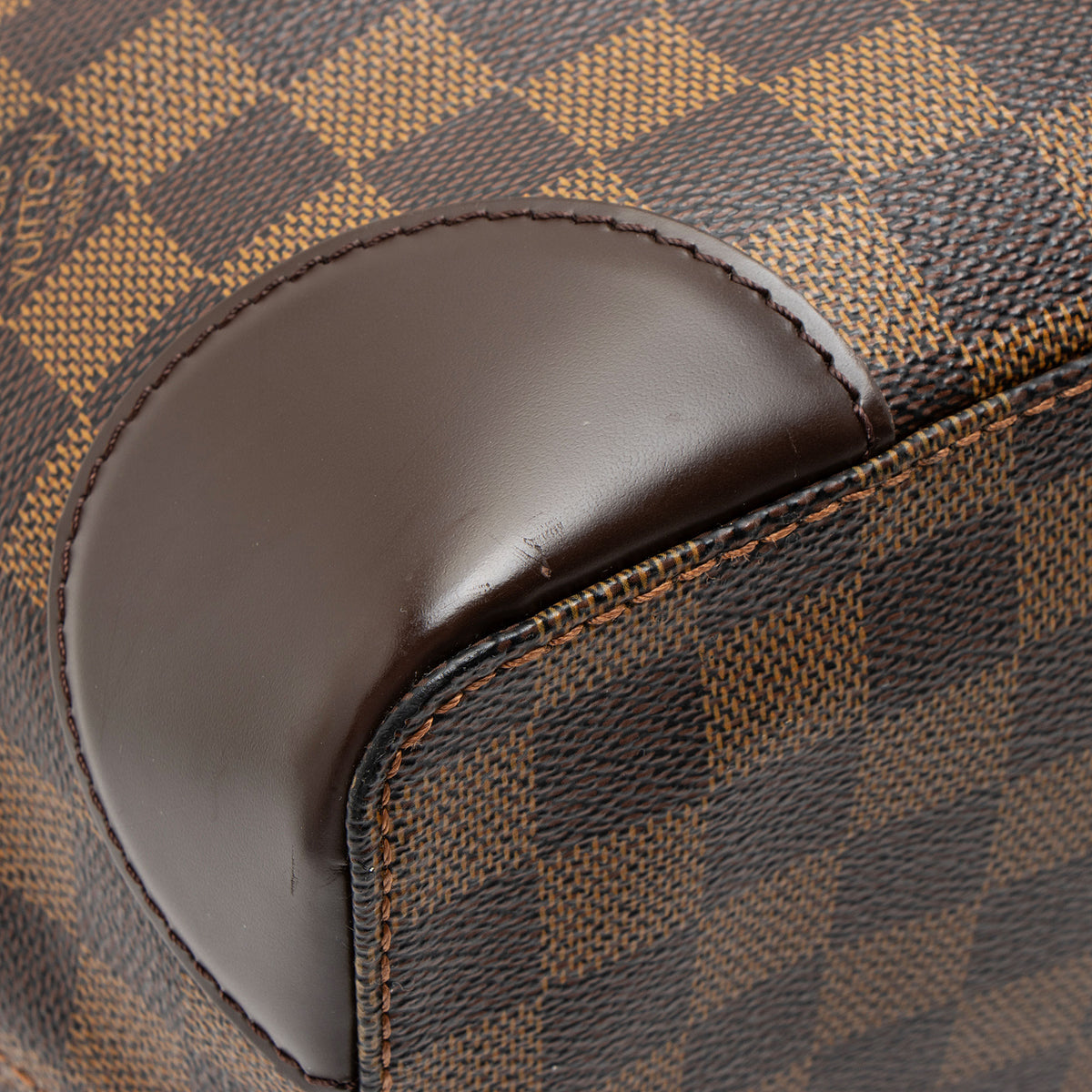 Louis Vuitton Damier Ebene Hampstead MM Tote