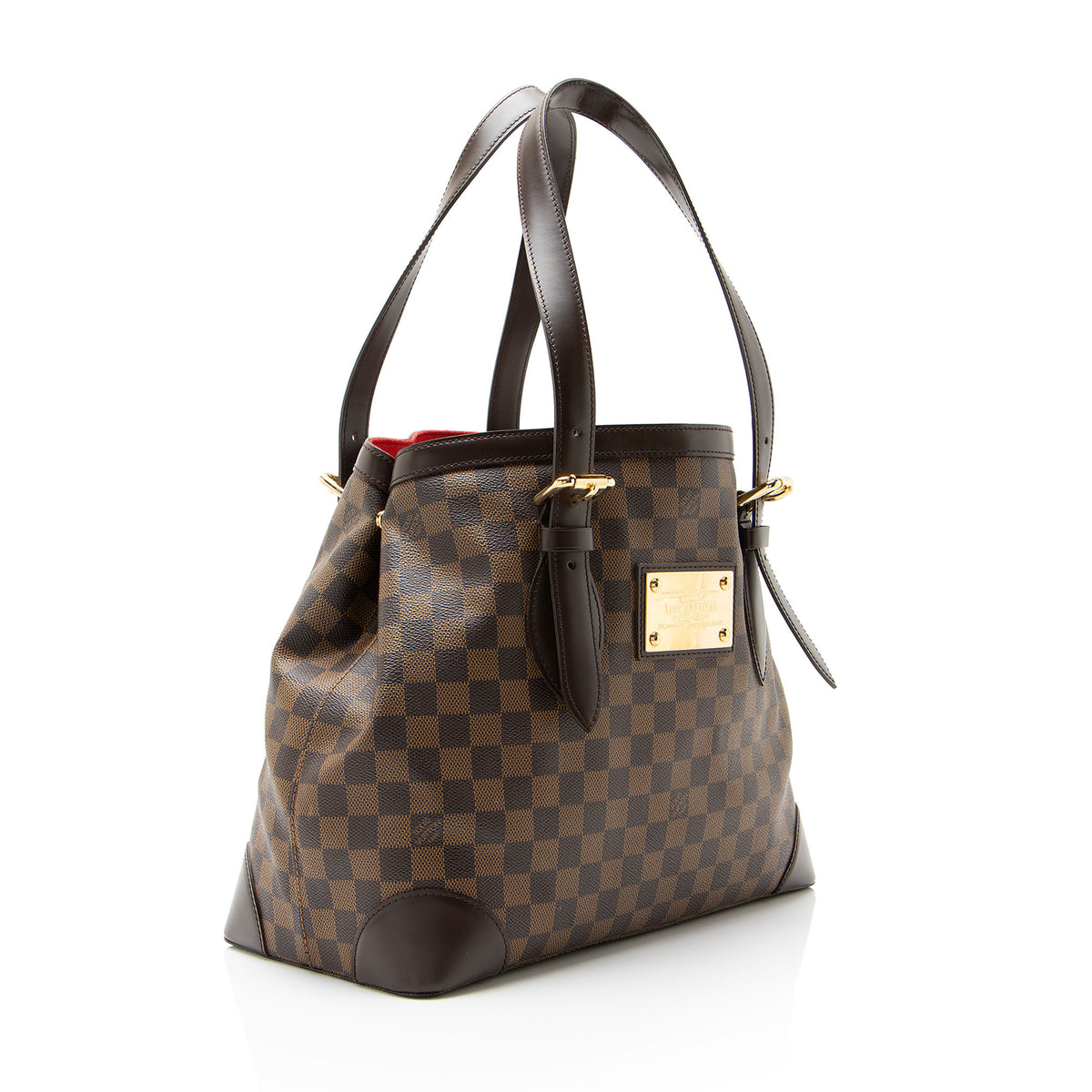 Louis Vuitton Damier Ebene Hampstead MM Tote