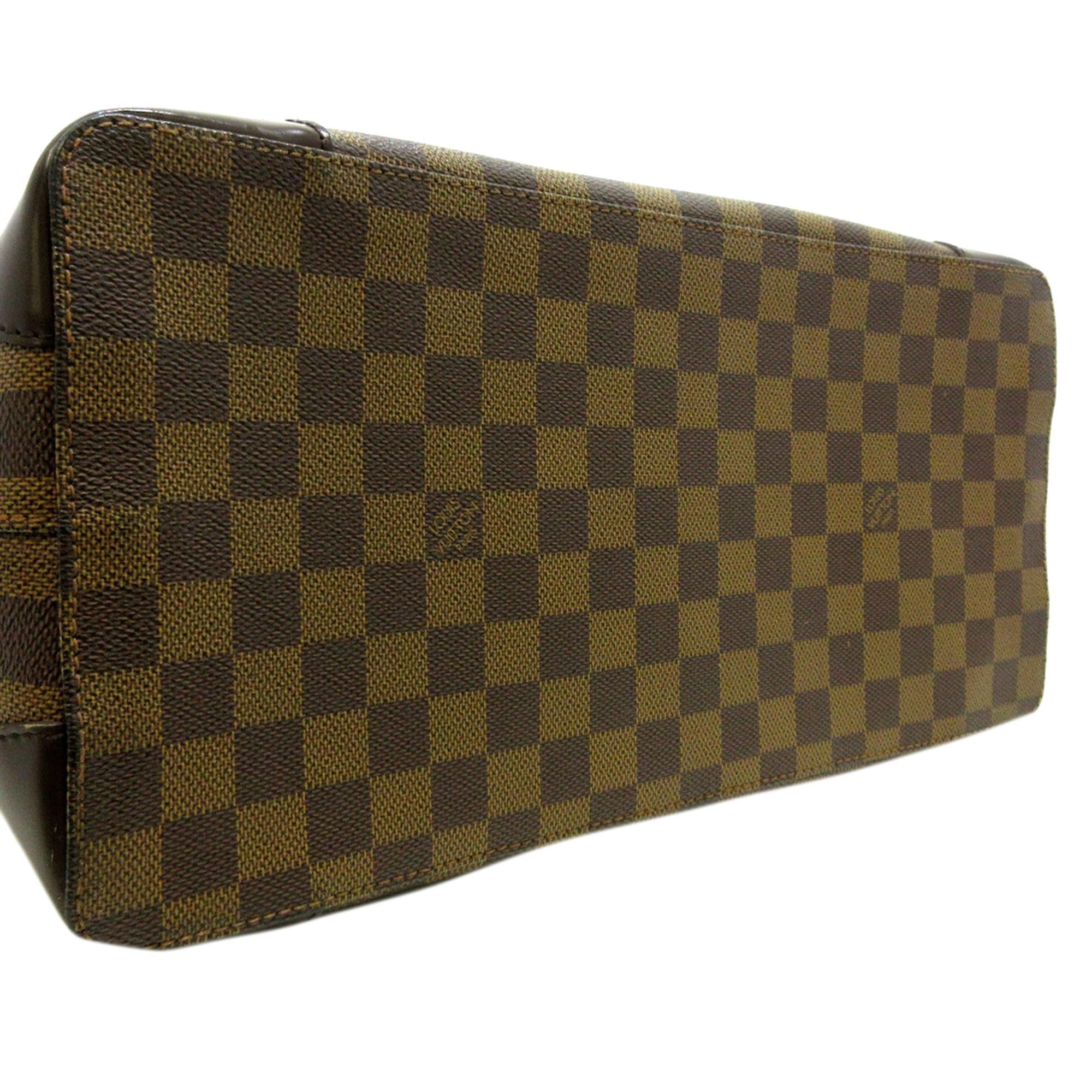 Louis Vuitton Damier Ebene Hampstead MM (SHG-VaFvnl)