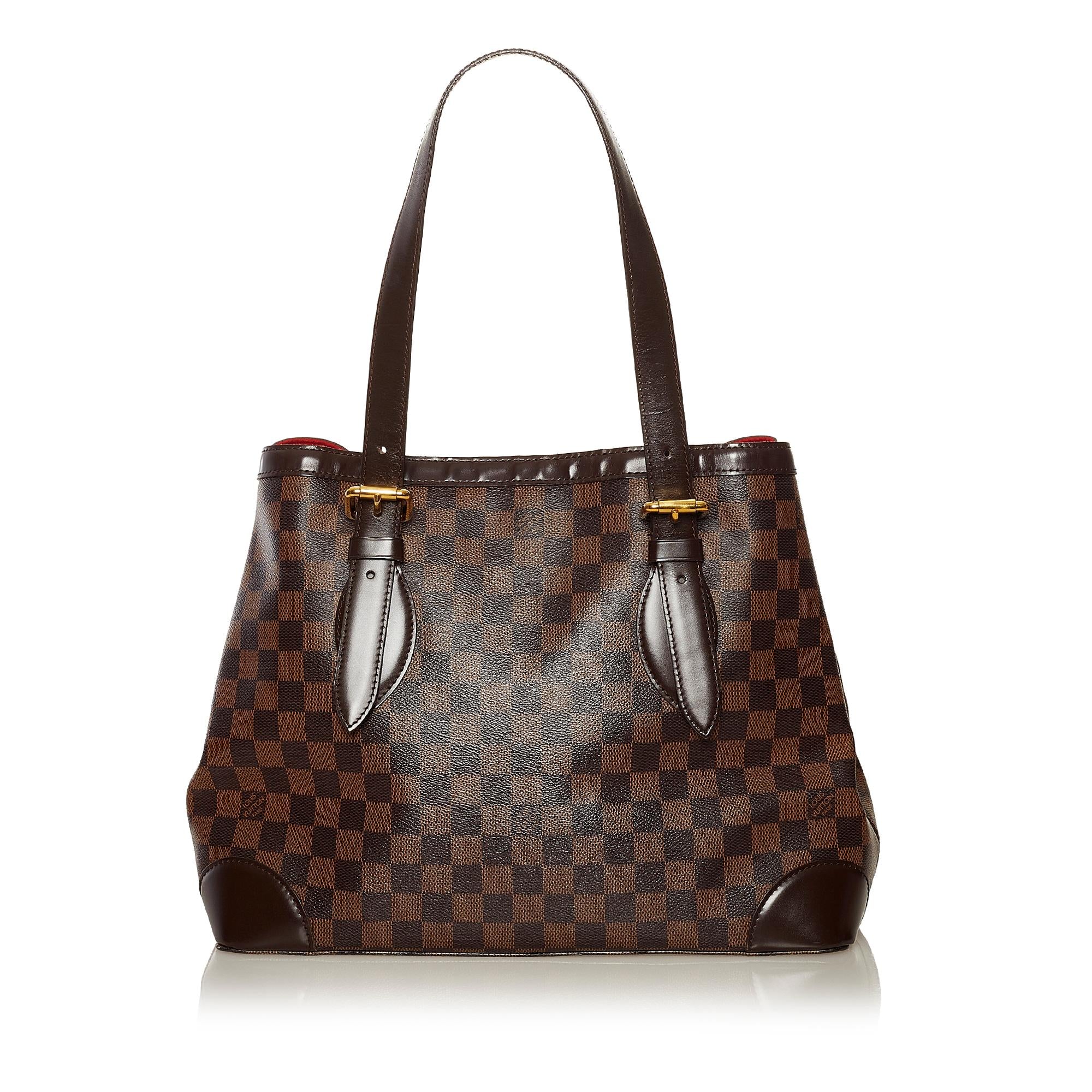 Louis Vuitton Damier Ebene Hampstead MM (SHG-ax0Ugf)