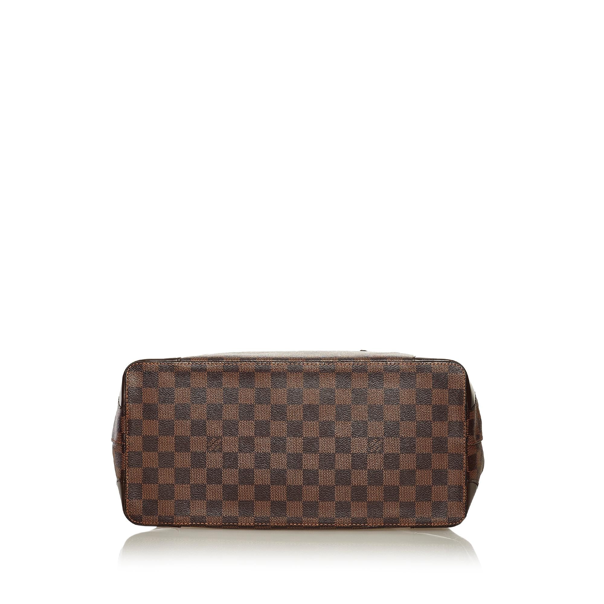 Louis Vuitton Damier Ebene Hampstead MM (SHG-ax0Ugf)