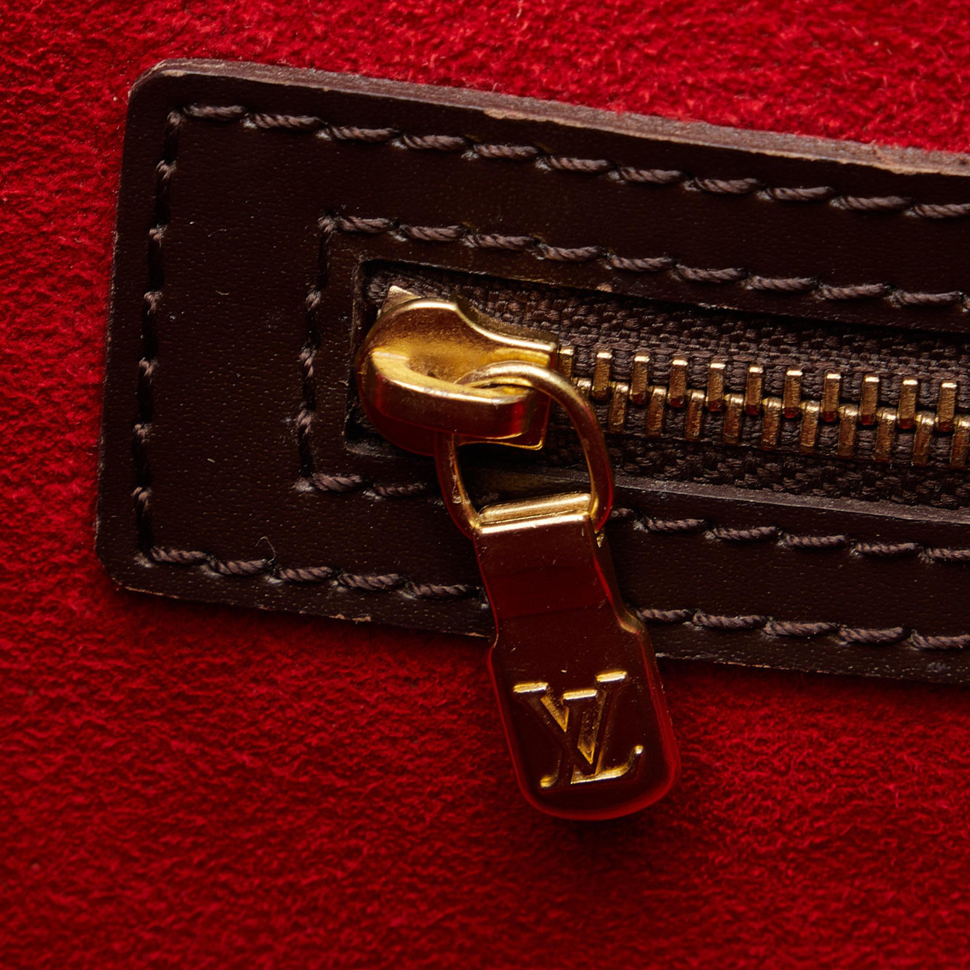 Louis Vuitton Damier Ebene Hampstead MM (SHG-h60J3x)