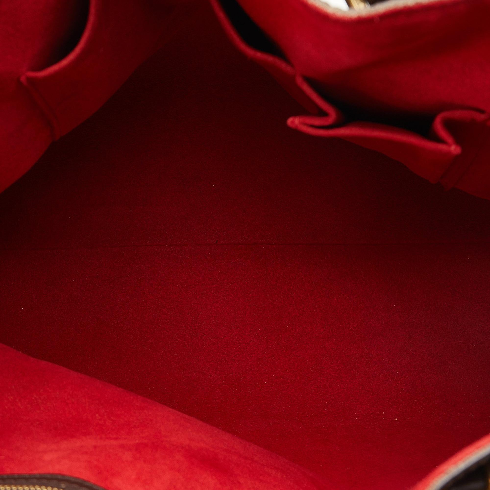 Louis Vuitton Damier Ebene Hampstead MM (SHG-h60J3x)