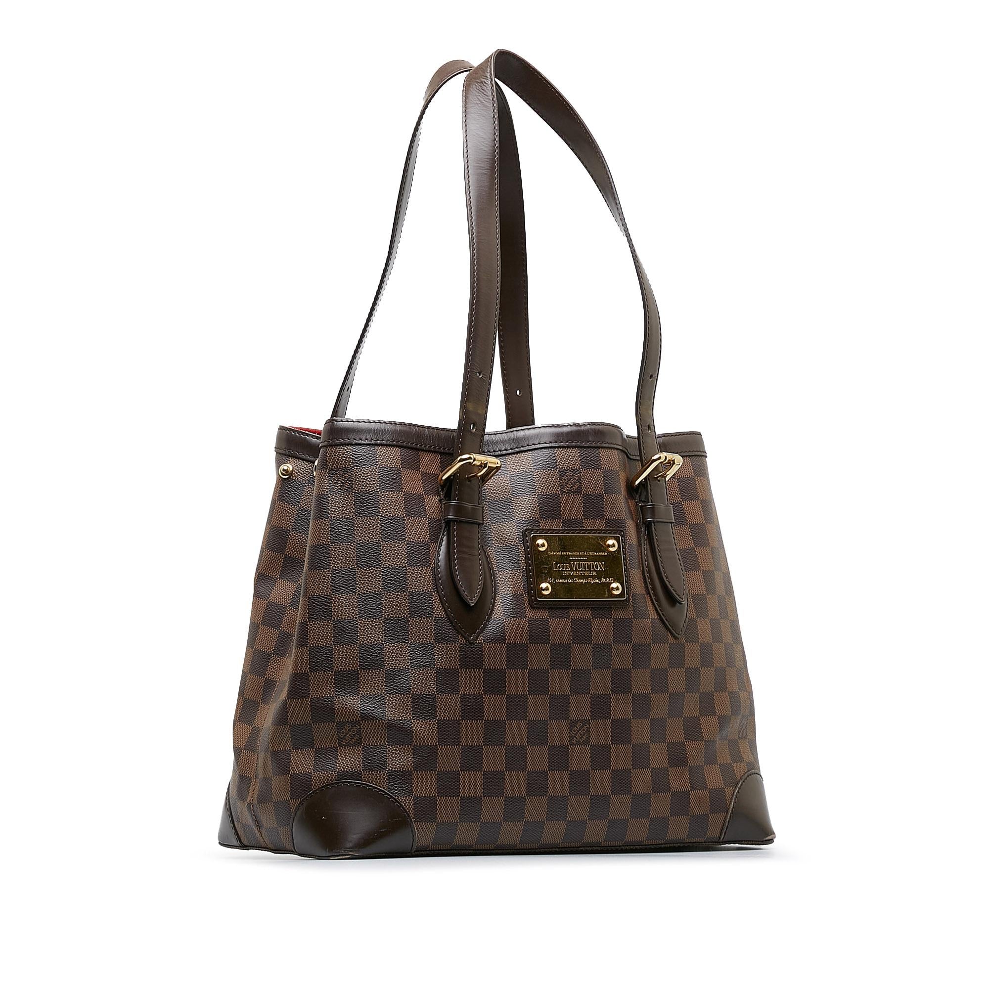 Louis Vuitton Damier Ebene Hampstead MM (SHG-h60J3x)
