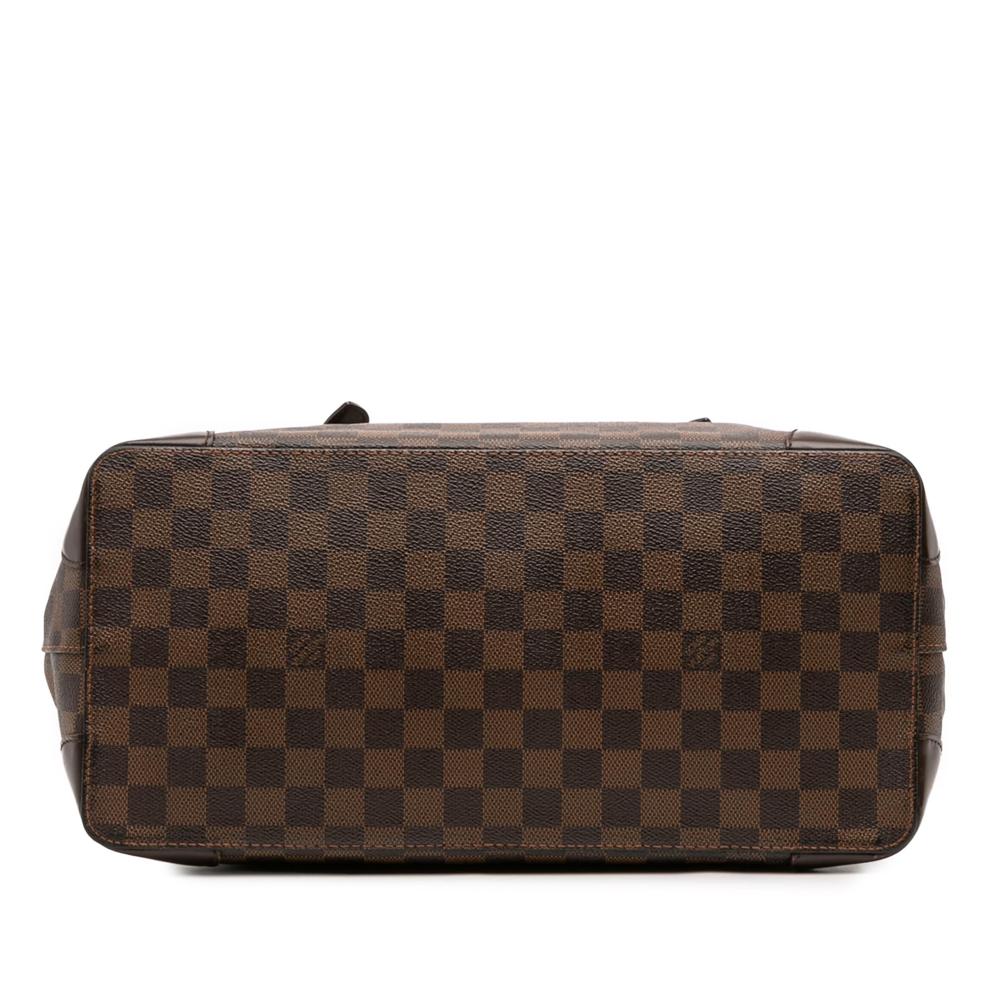 Louis Vuitton Damier Ebene Hampstead MM