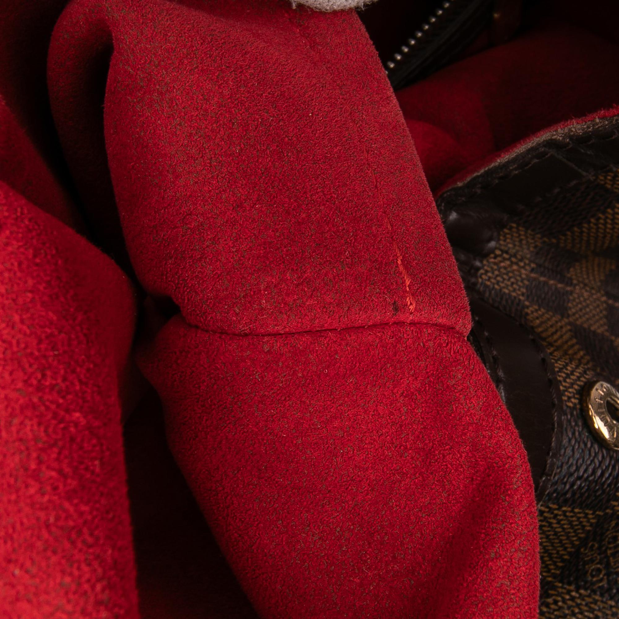 Louis Vuitton Damier Ebene Hampstead MM
