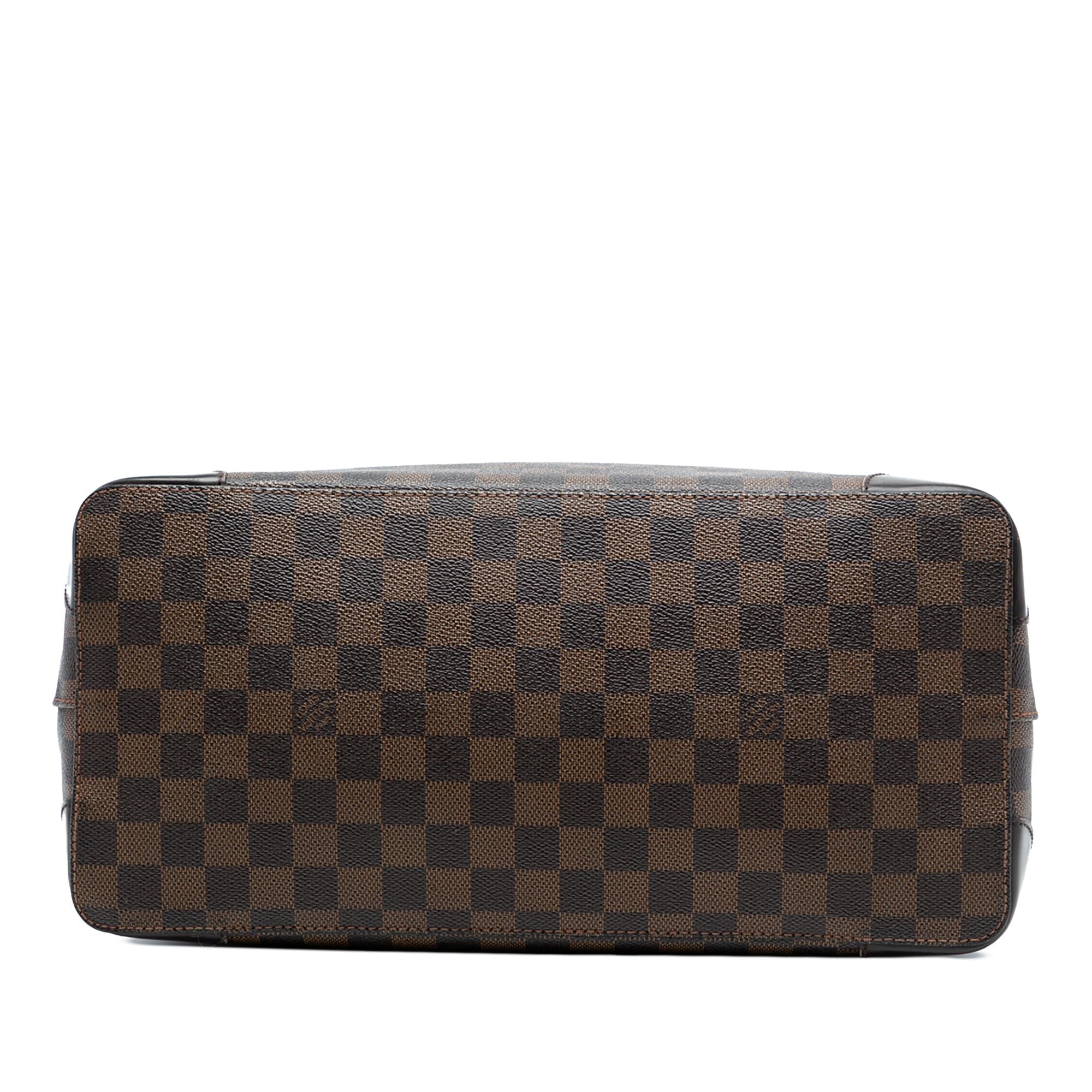 Louis Vuitton Damier Ebene Hampstead MM