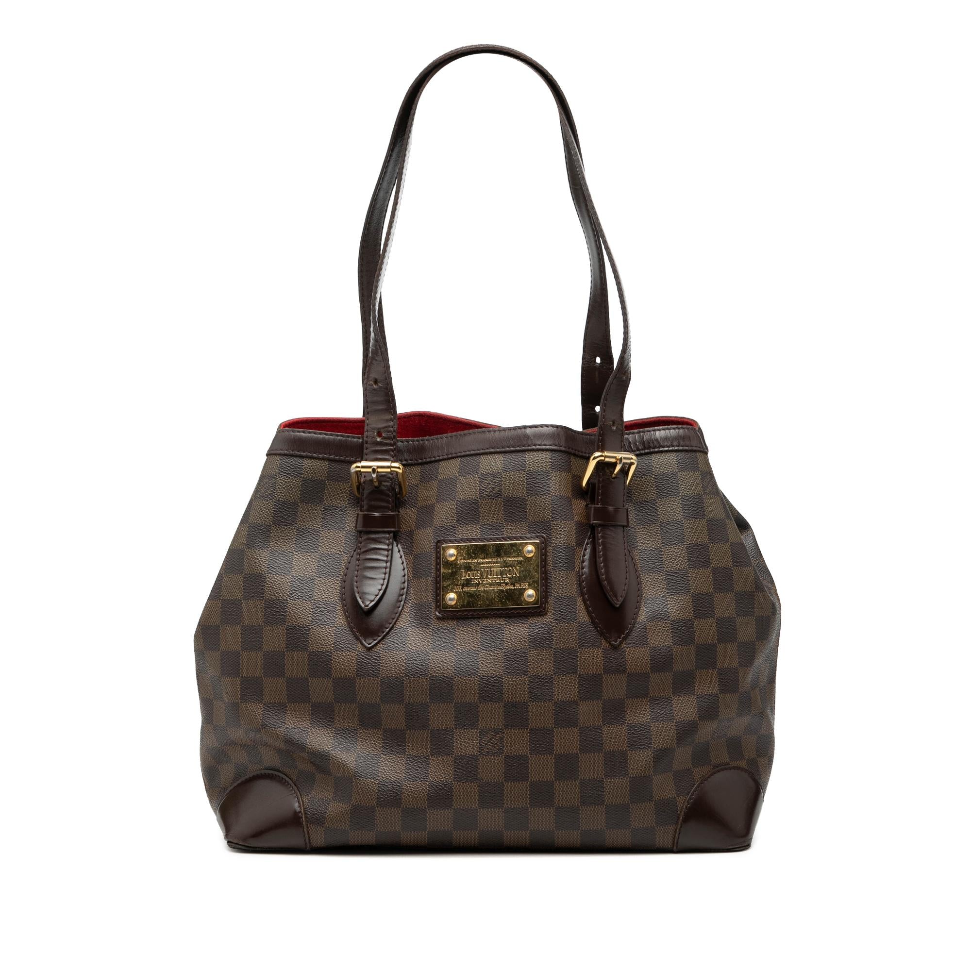 Louis Vuitton Damier Ebene Hampstead MM