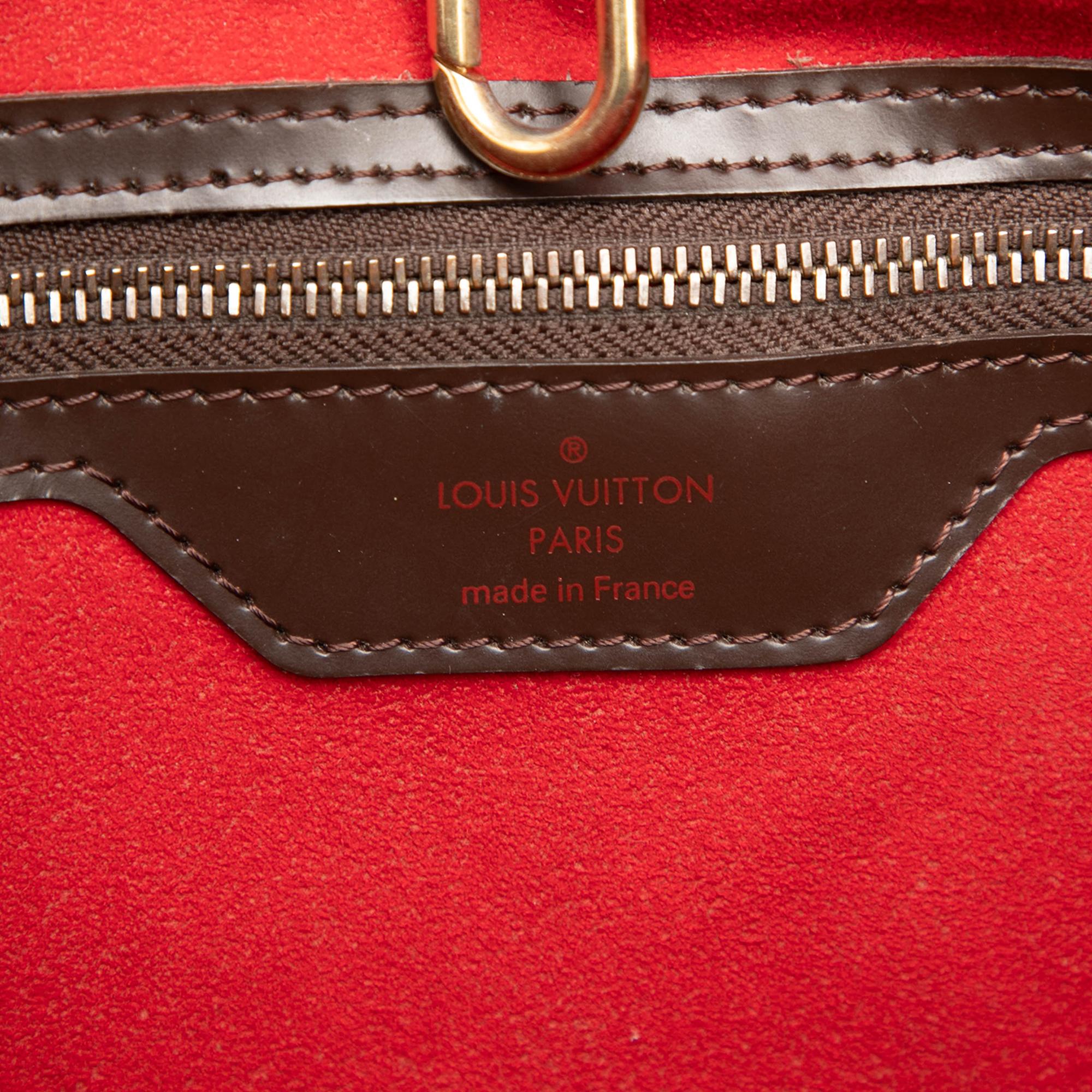 Louis Vuitton Damier Ebene Hampstead MM