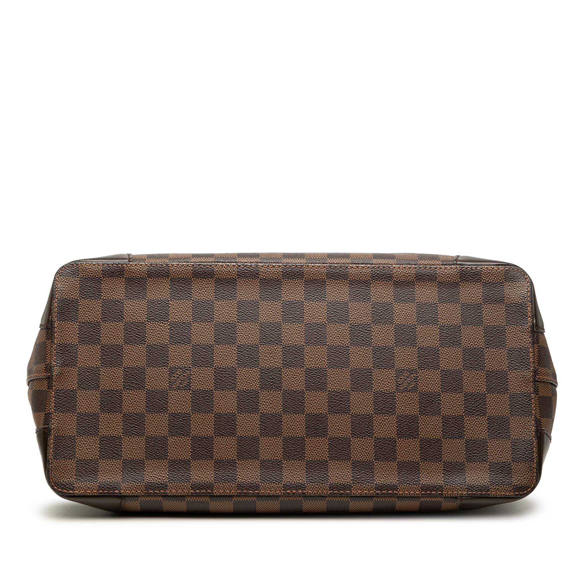 Louis Vuitton Damier Ebene Hampstead MM