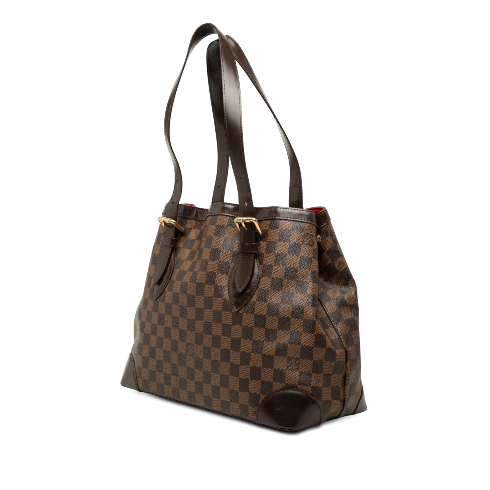 Louis Vuitton Damier Ebene Hampstead MM