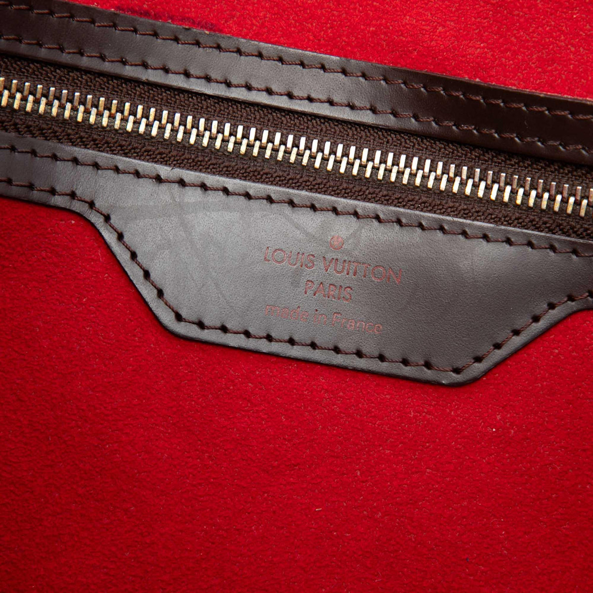 Louis Vuitton Damier Ebene Hampstead MM