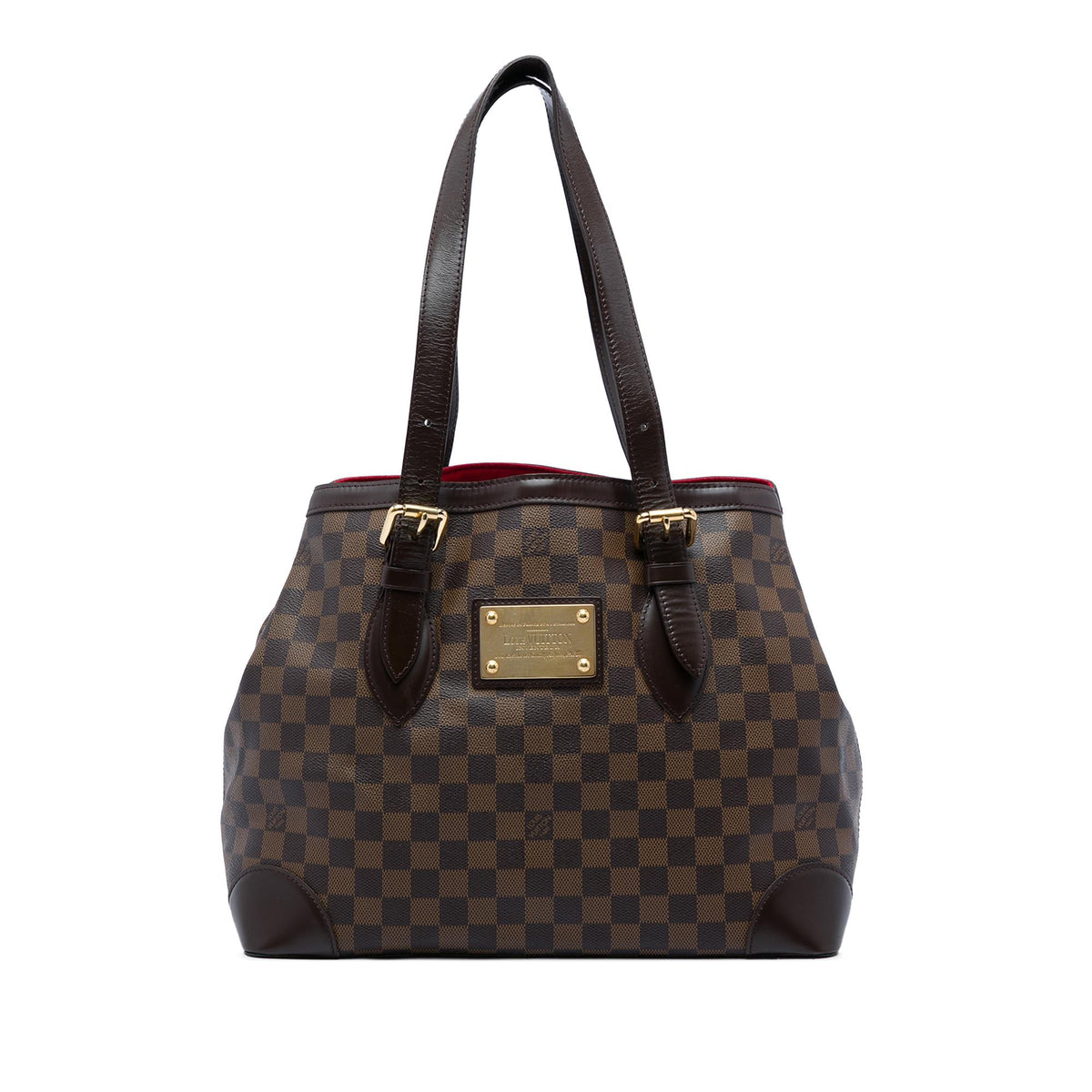 Louis Vuitton Damier Ebene Hampstead MM