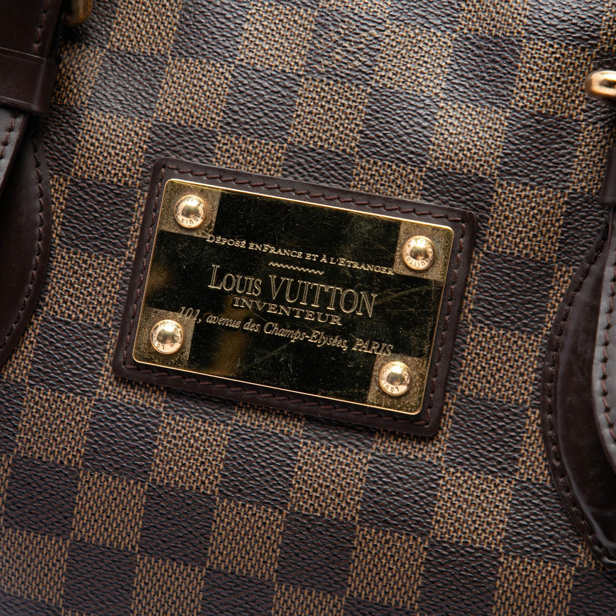 Louis Vuitton Damier Ebene Hampstead MM