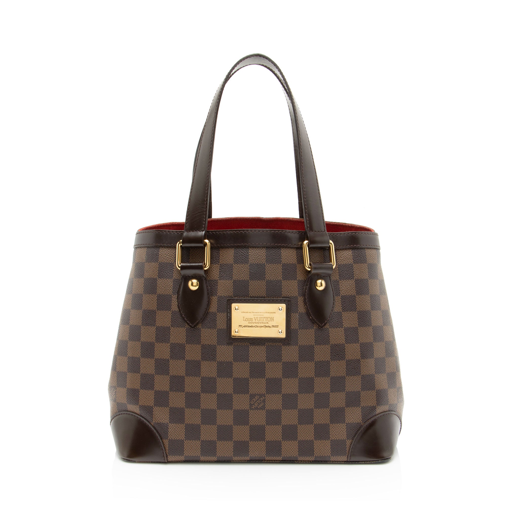 Louis Vuitton Damier Ebene Hampstead PM Tote