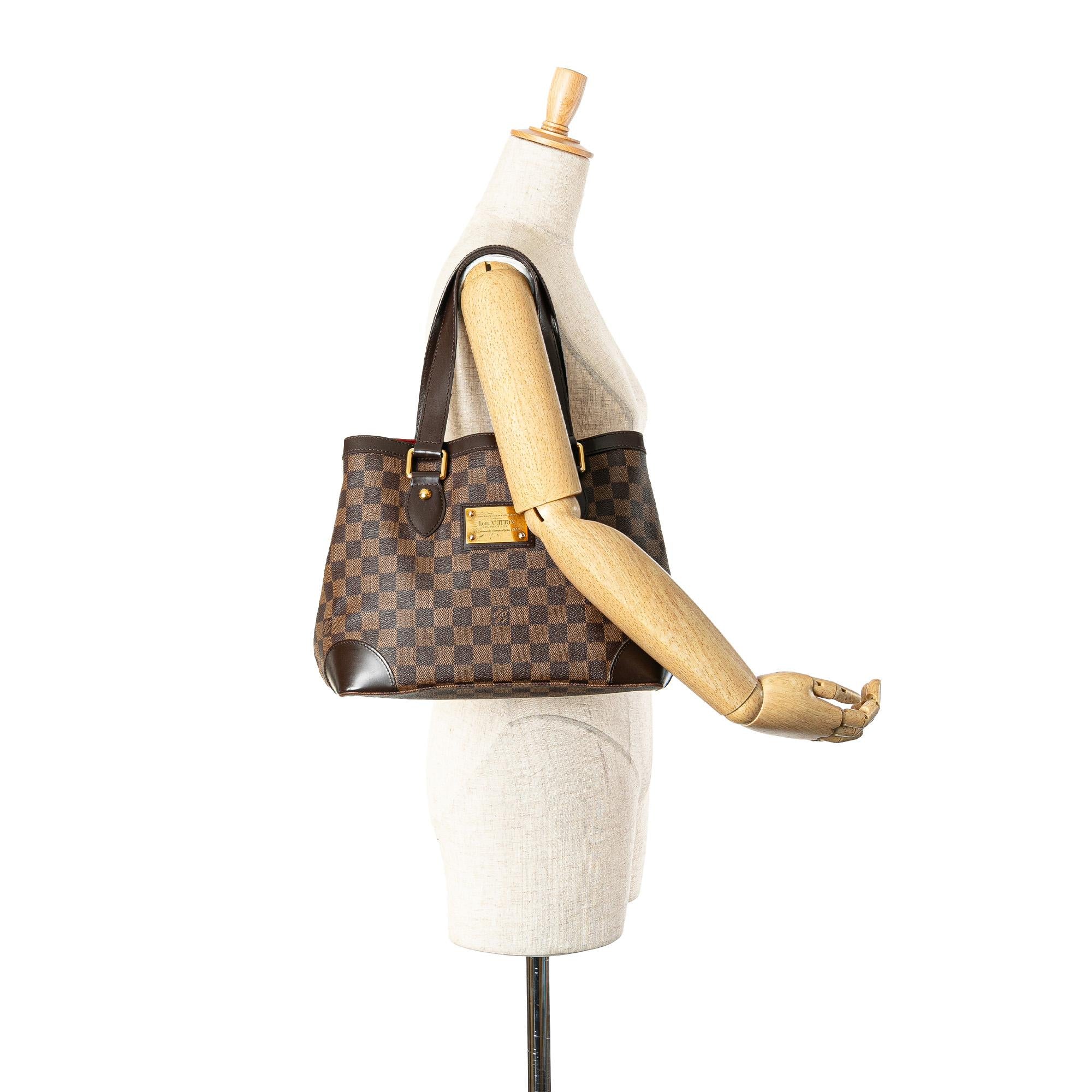 Louis Vuitton Damier Ebene Hampstead PM