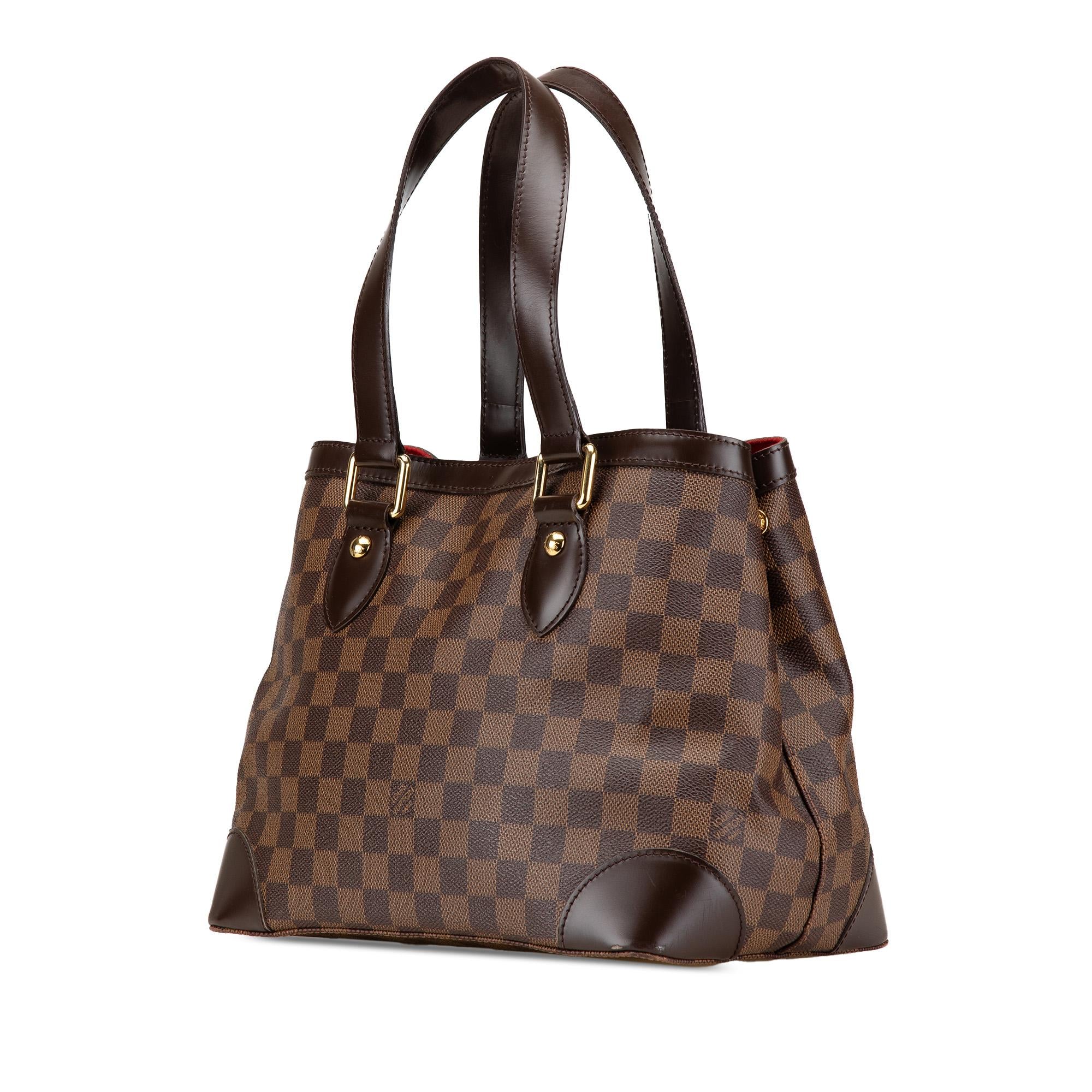 Louis Vuitton Damier Ebene Hampstead PM