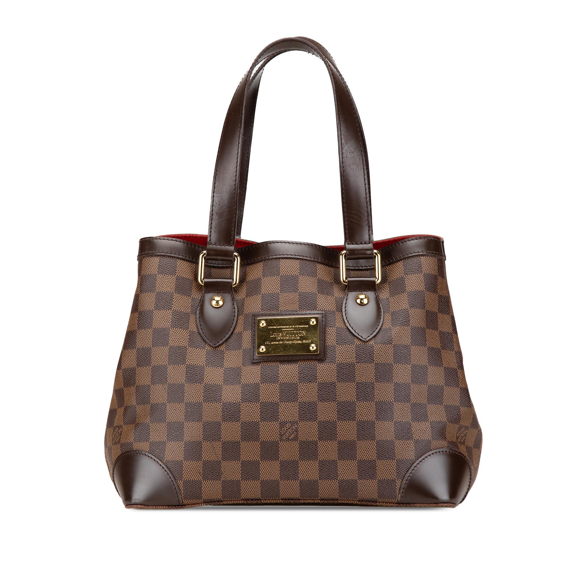 Louis Vuitton Damier Ebene Hampstead PM
