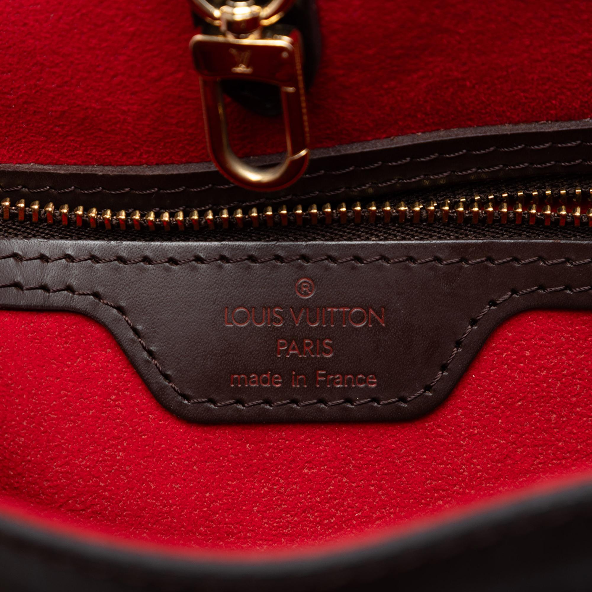 Louis Vuitton Damier Ebene Hampstead PM