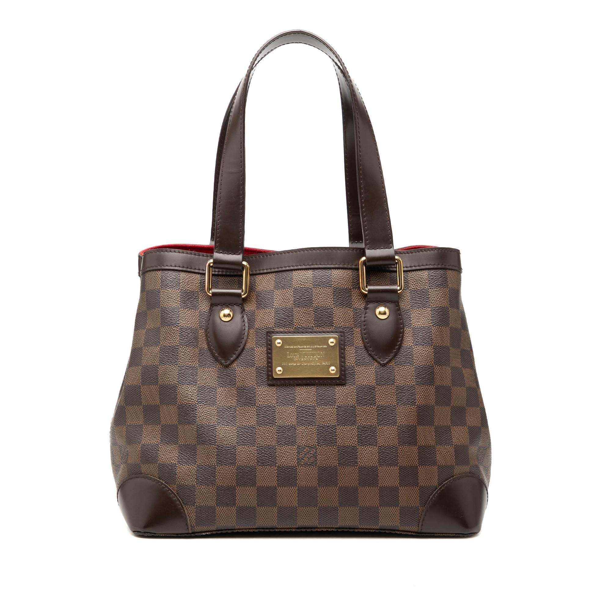 Louis Vuitton Damier Ebene Hampstead PM