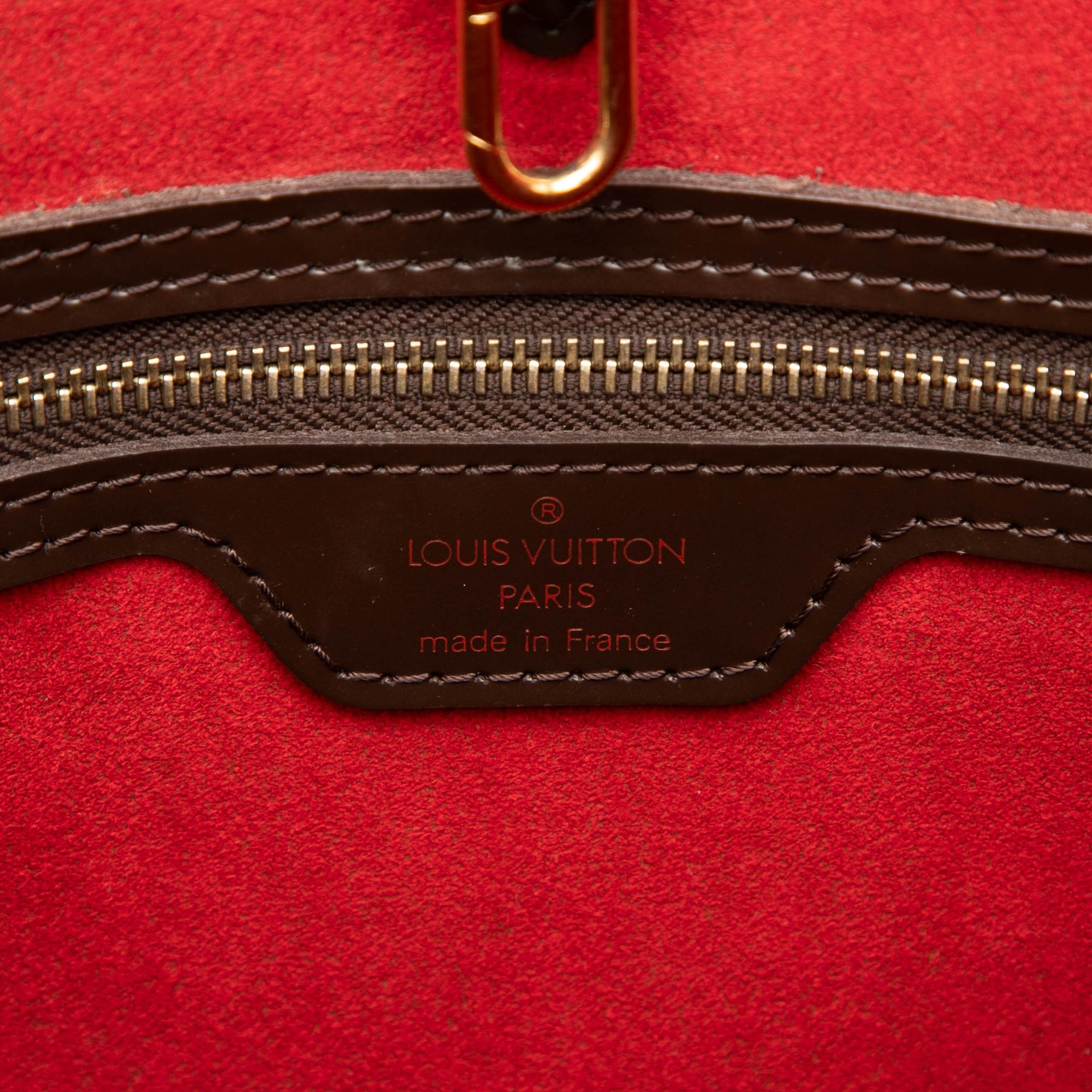 Louis Vuitton Damier Ebene Hampstead PM