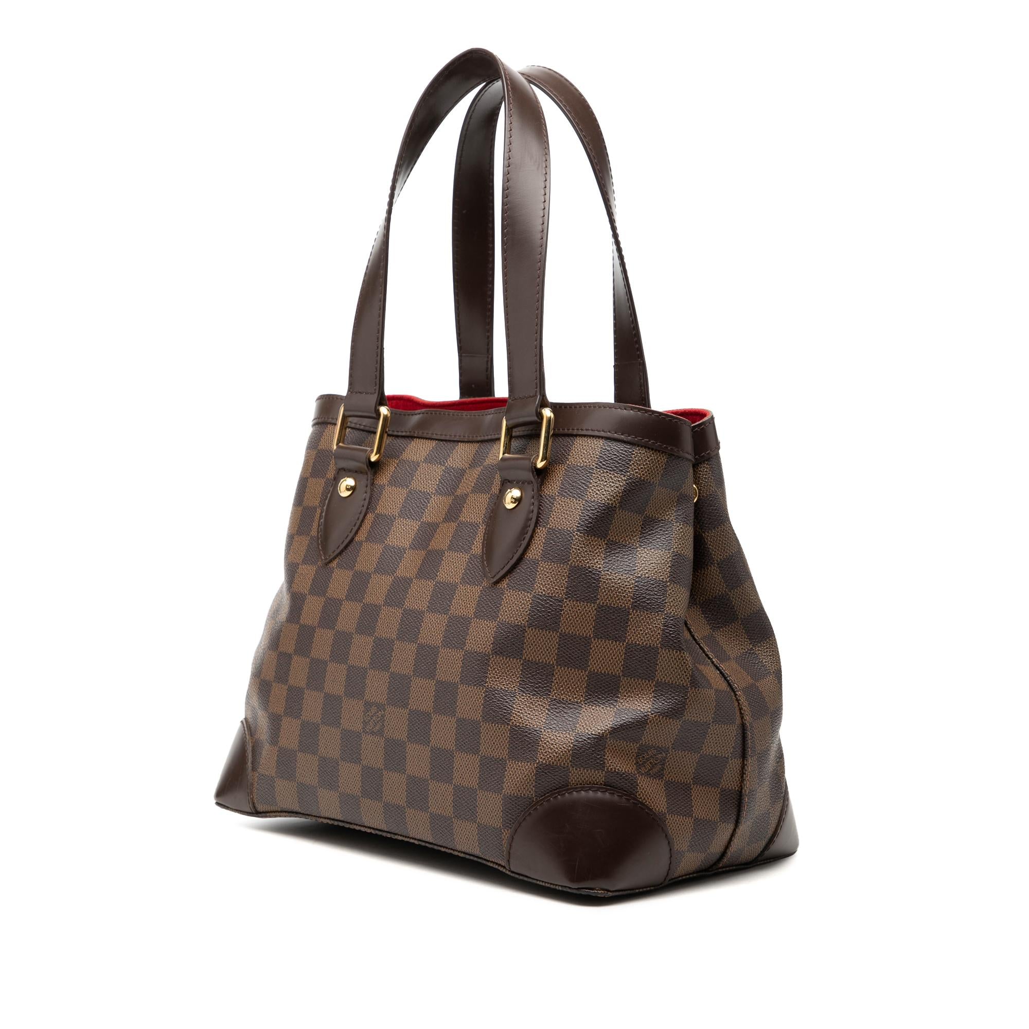 Louis Vuitton Damier Ebene Hampstead PM