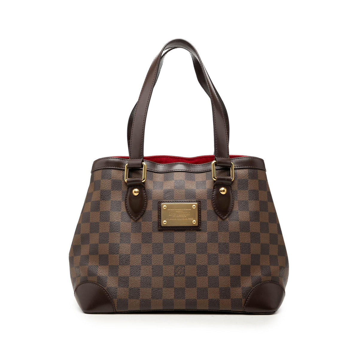 Louis Vuitton Damier Ebene Hampstead PM