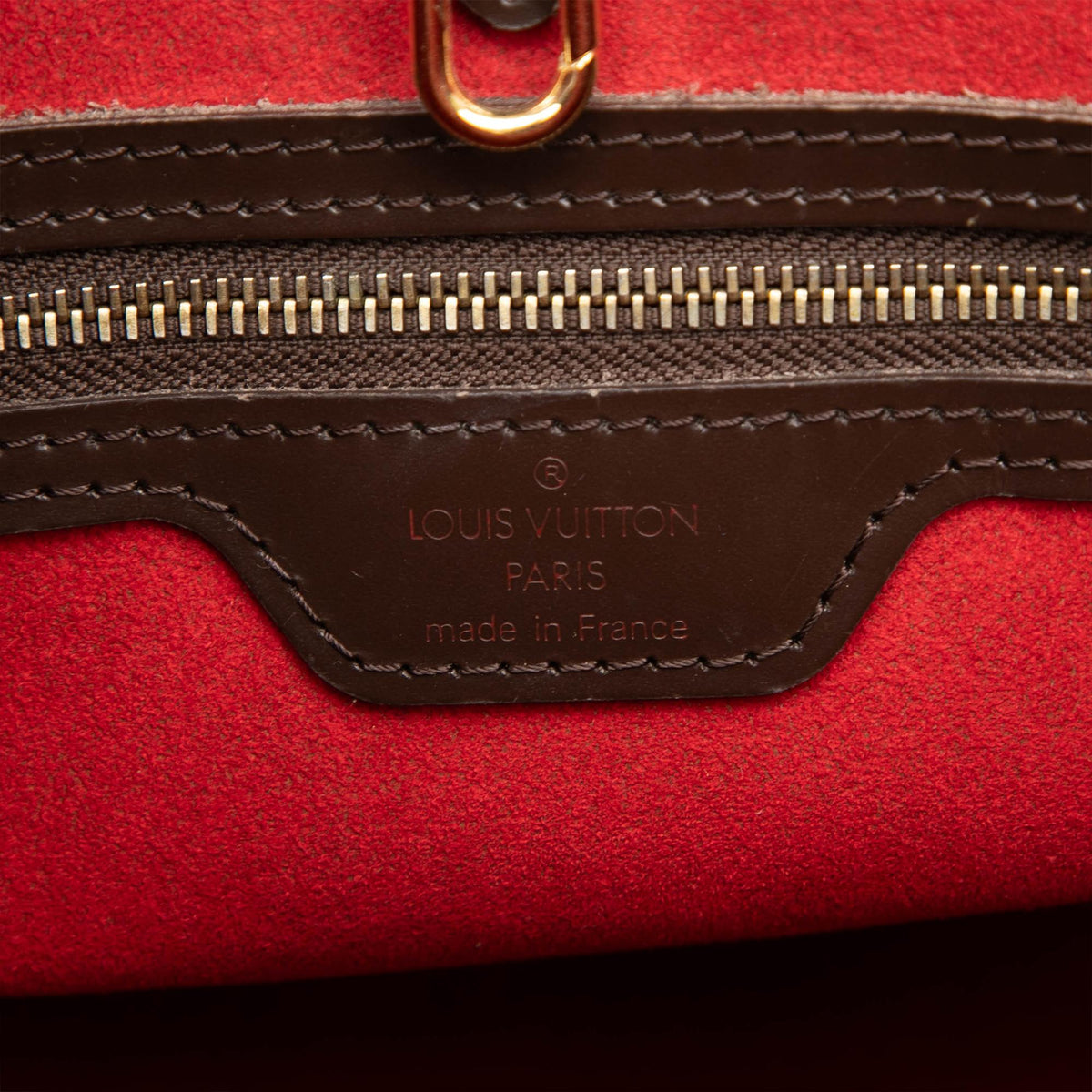 Louis Vuitton Damier Ebene Hampstead PM