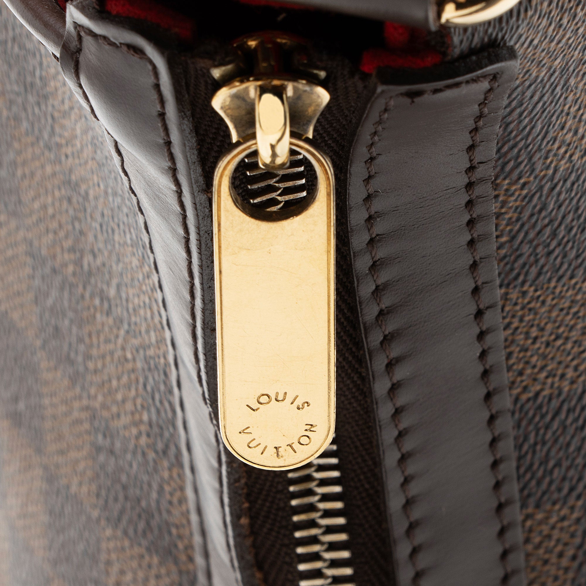 Louis Vuitton Damier Ebene Highbury Shoulder Bag