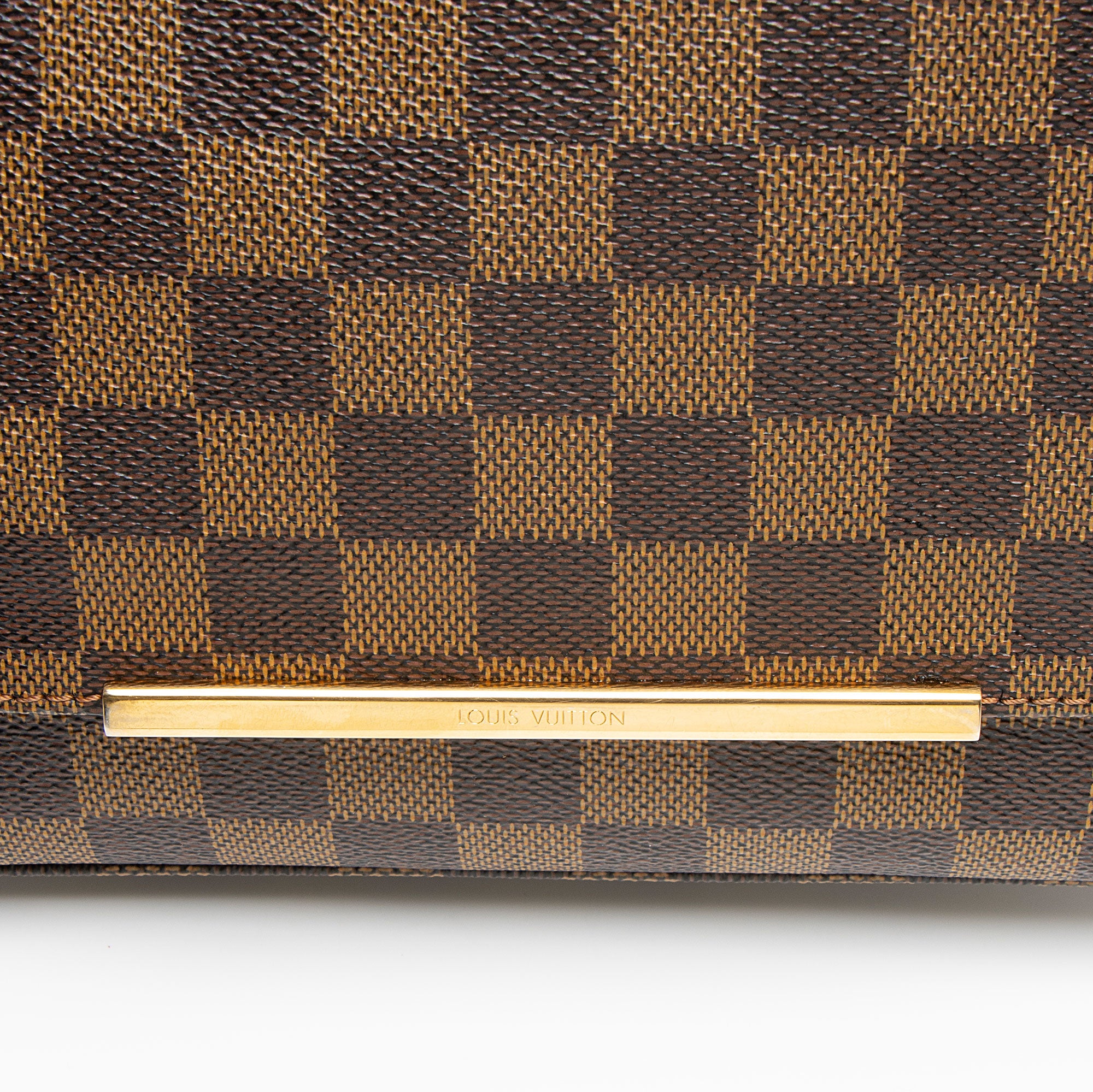 Louis Vuitton Damier Ebene Hoxton GM Shoulder Bag