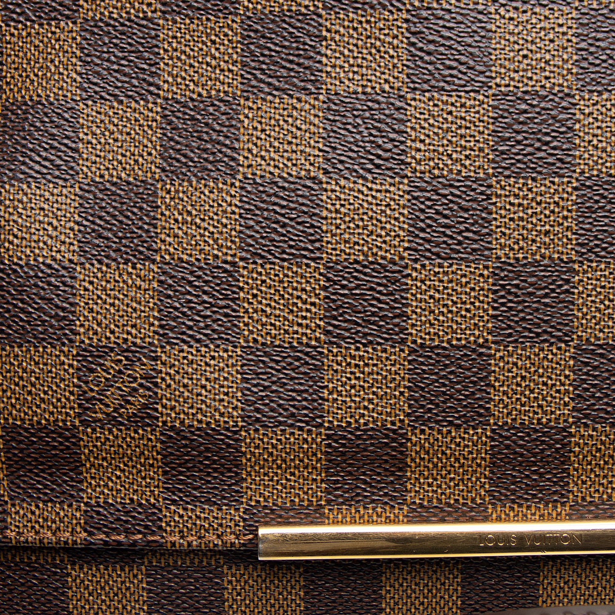 Louis Vuitton Damier Ebene Hoxton GM Shoulder Bag