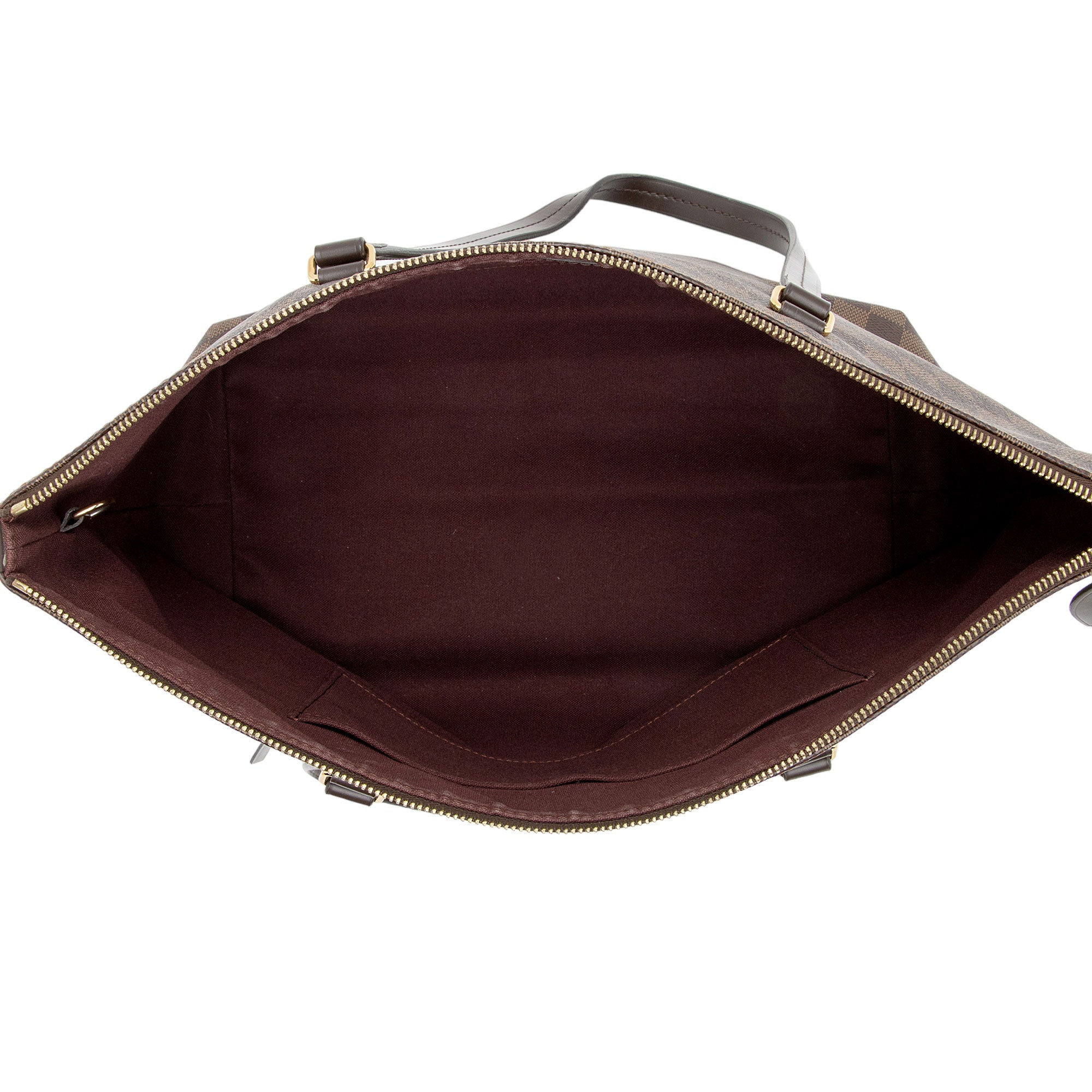 Louis Vuitton Damier Ebene Iena MM Tote (SHF-xtSdlF)