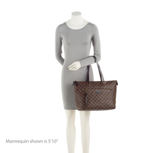 Louis Vuitton Damier Ebene Iena MM Tote (SHF-xtSdlF)