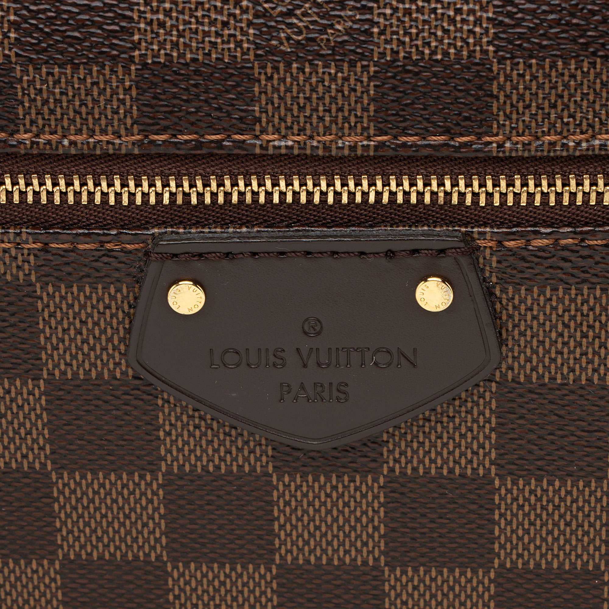 Louis Vuitton Damier Ebene Iena MM Tote