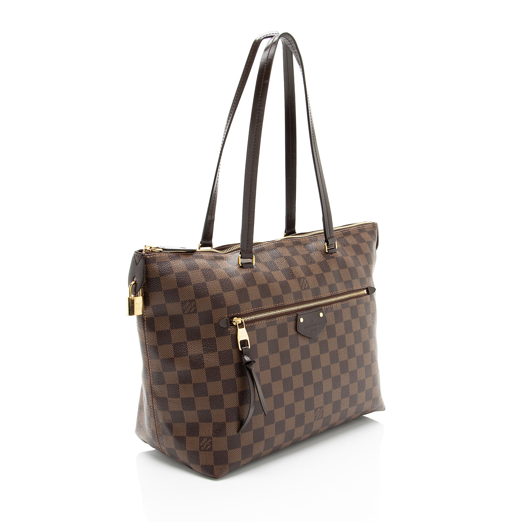 Louis Vuitton Damier Ebene Iena MM Tote
