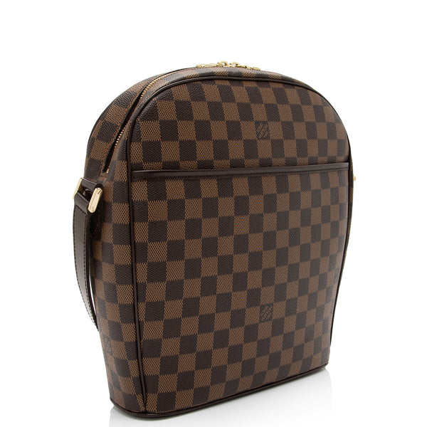 Louis Vuitton Damier Ebene Ipanema GM Shoulder Bag (SHF-fA96iE) – LuxeDH