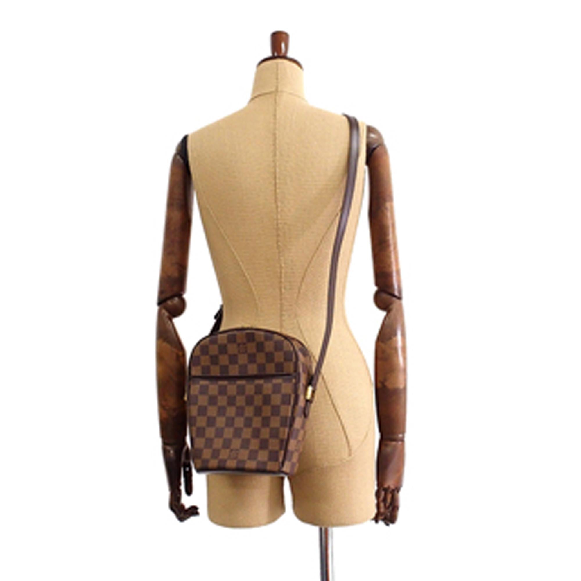 Louis Vuitton Damier Ebene Ipanema PM (SHG-p3eMLG)