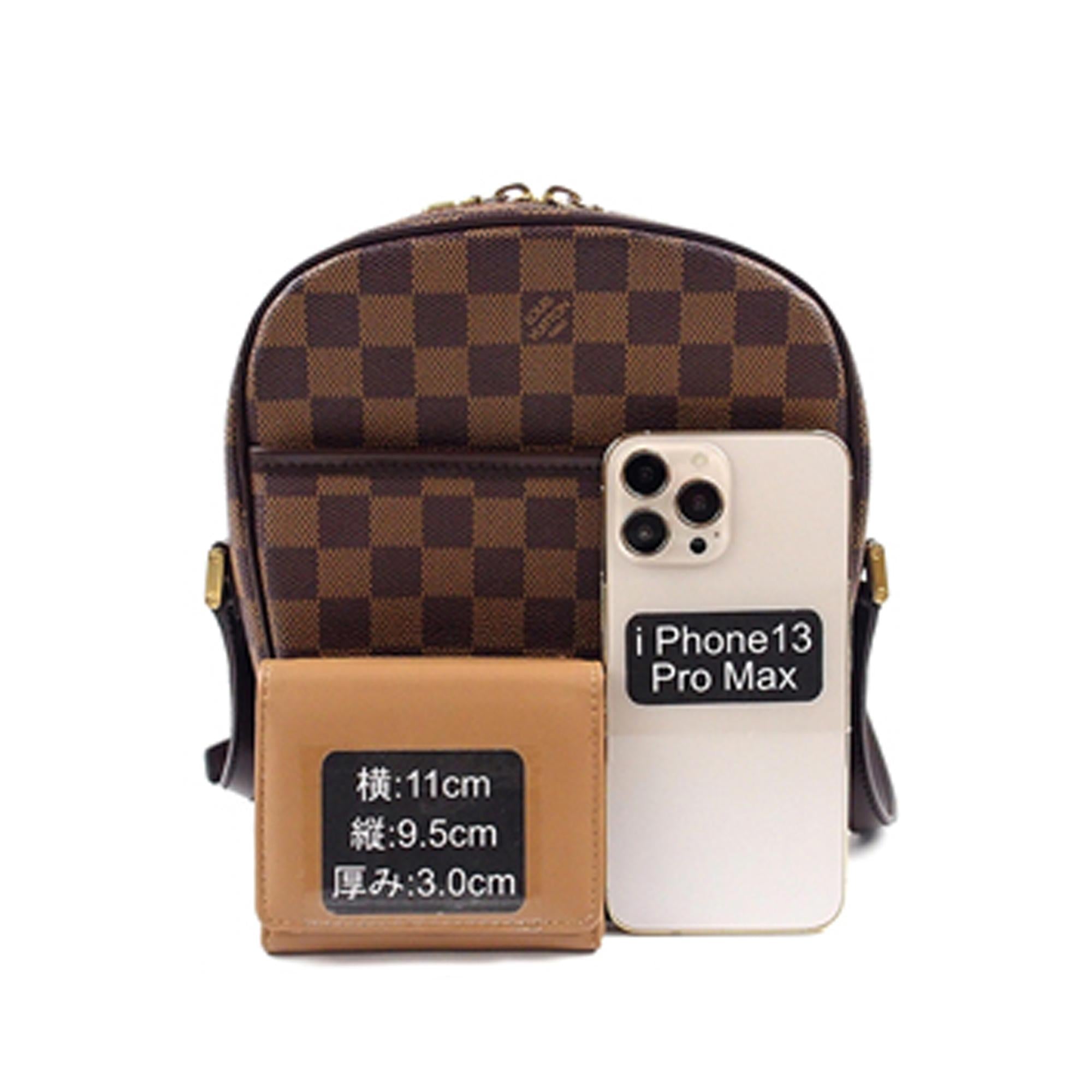 Louis Vuitton Damier Ebene Ipanema PM (SHG-p3eMLG)