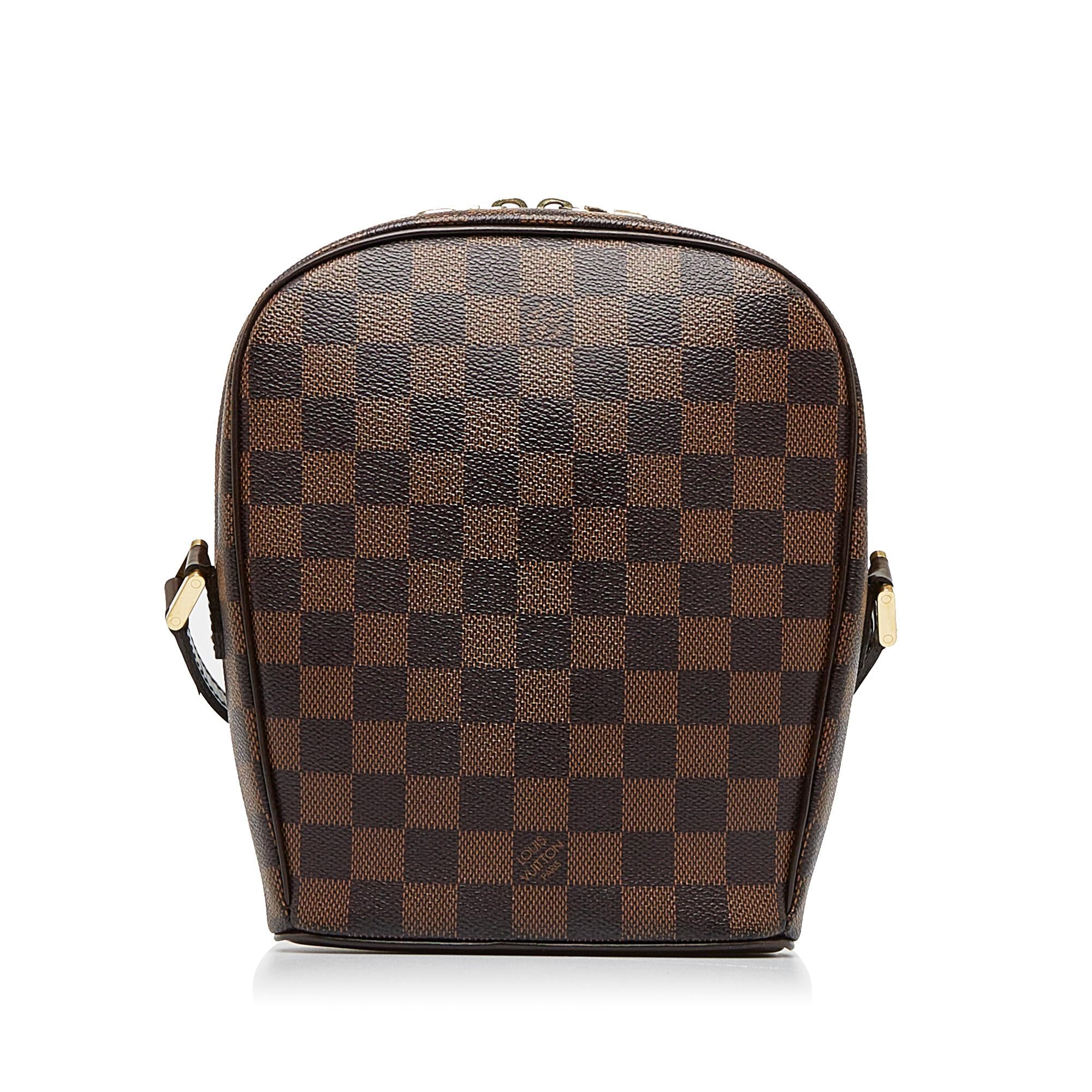 Louis Vuitton Damier Ebene Ipanema PM (SHG-FVRvkW)