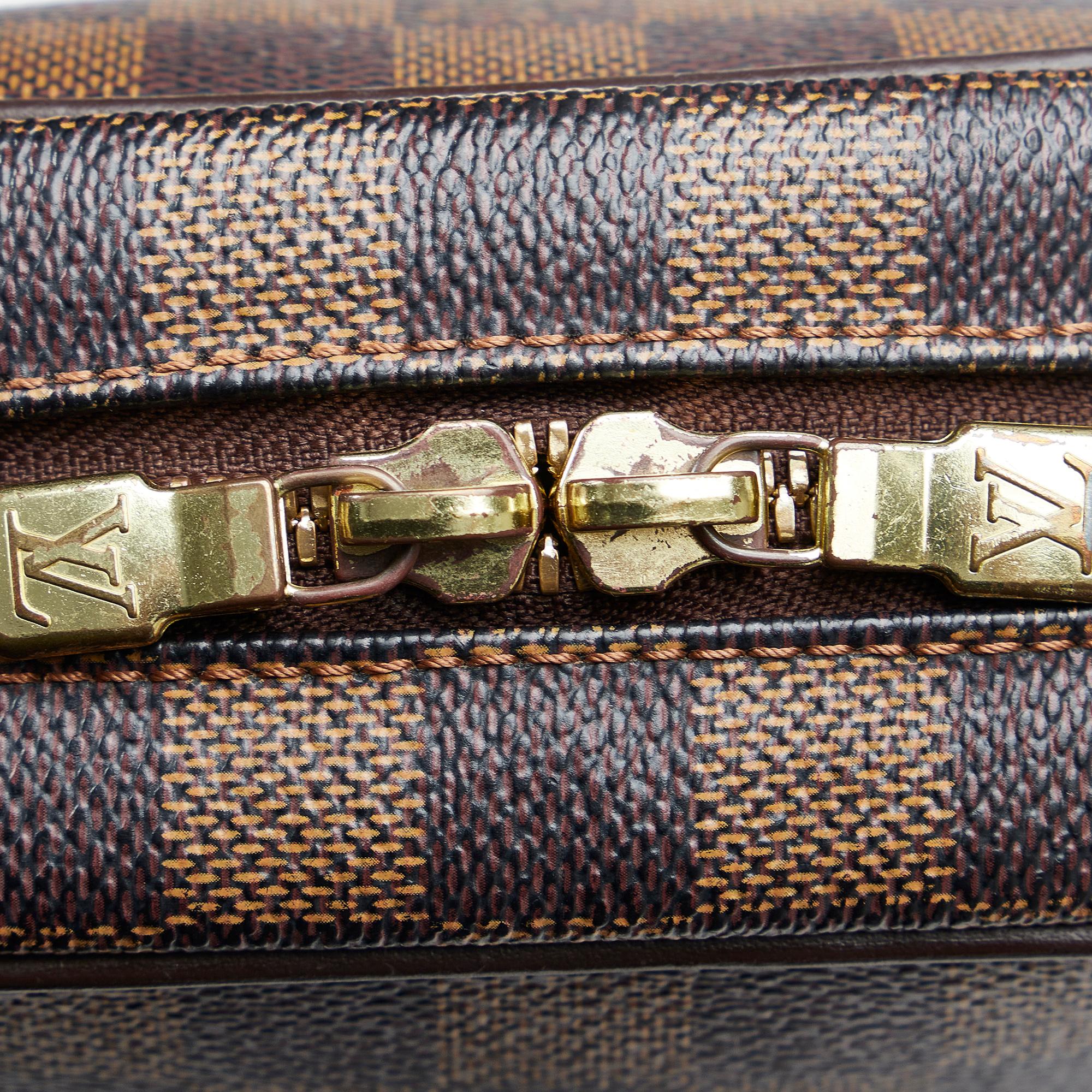 Louis Vuitton Damier Ebene Ipanema PM (SHG-FVRvkW)